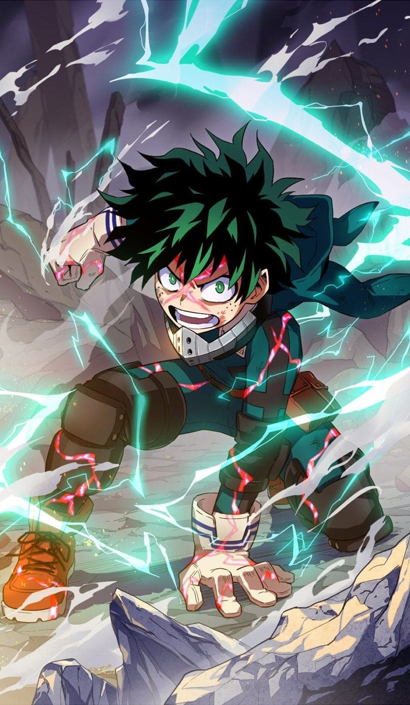 Izuku Midoriya Wallpaper [ 4k + HD ]