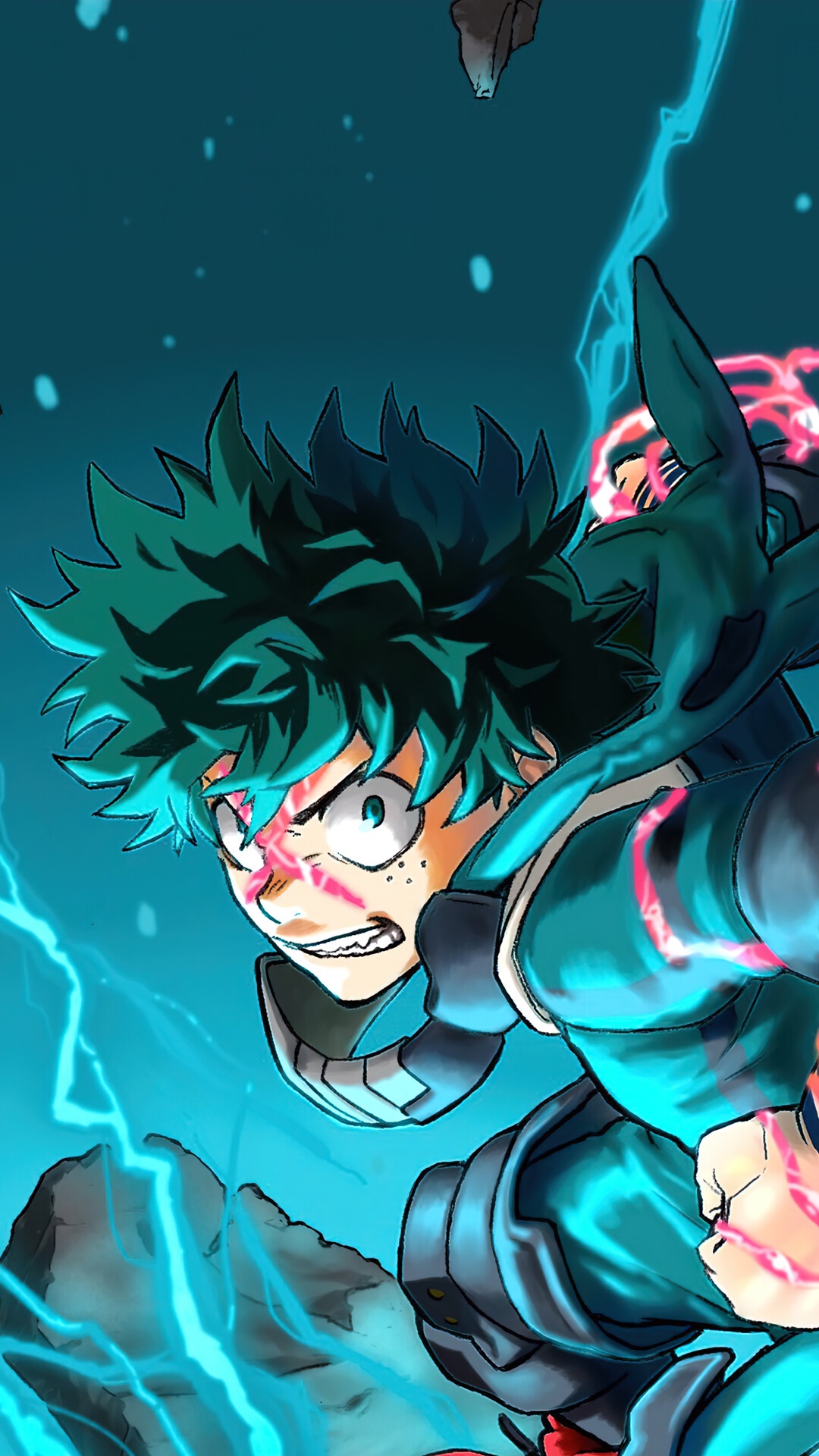 Izuku Midoriya, Deku, My Hero Academia, Anime, Boko no Hero Academia Gallery HD Wallpaper