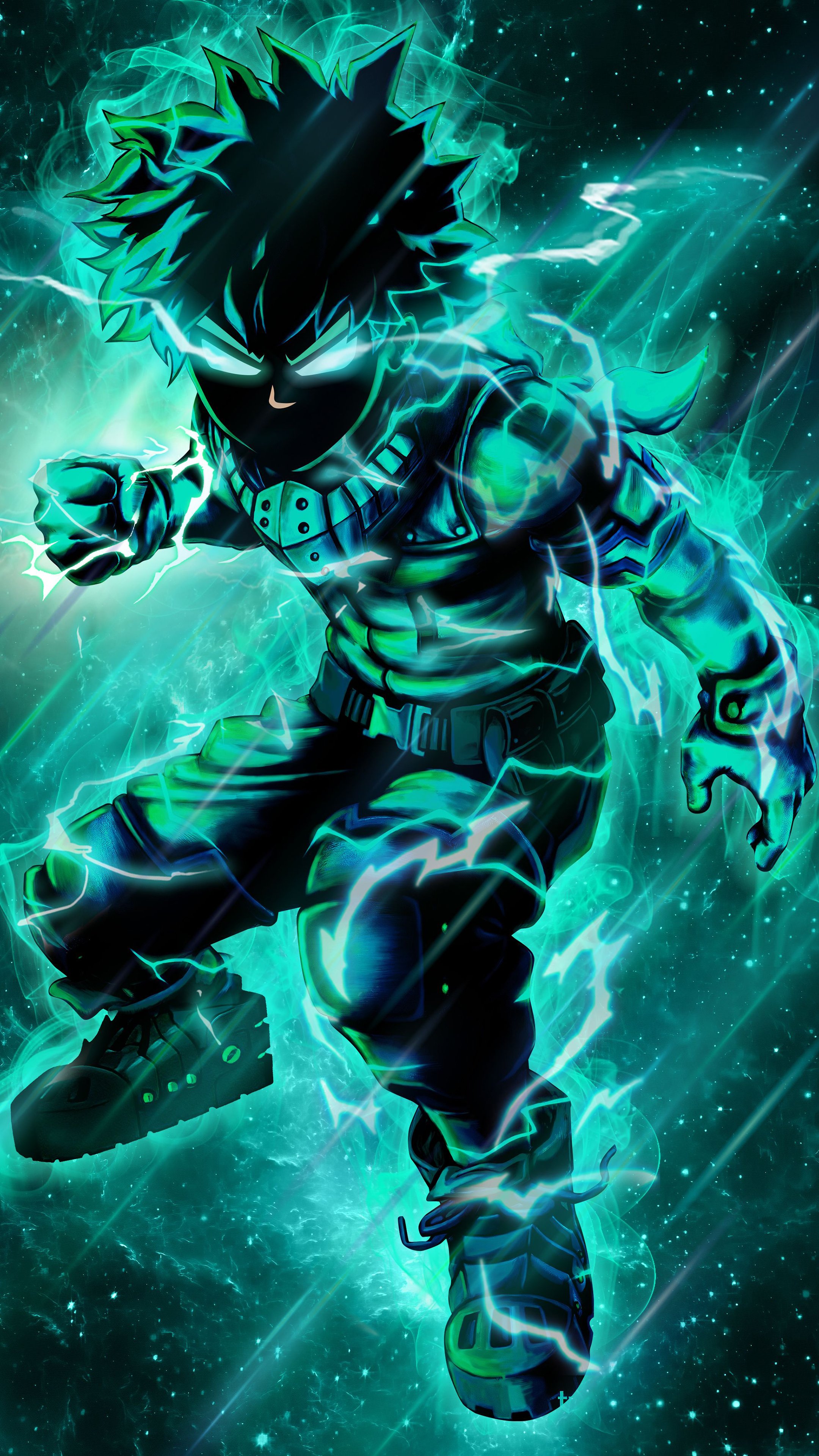 Deku Vigilante render by tukangedittoku on DeviantArt