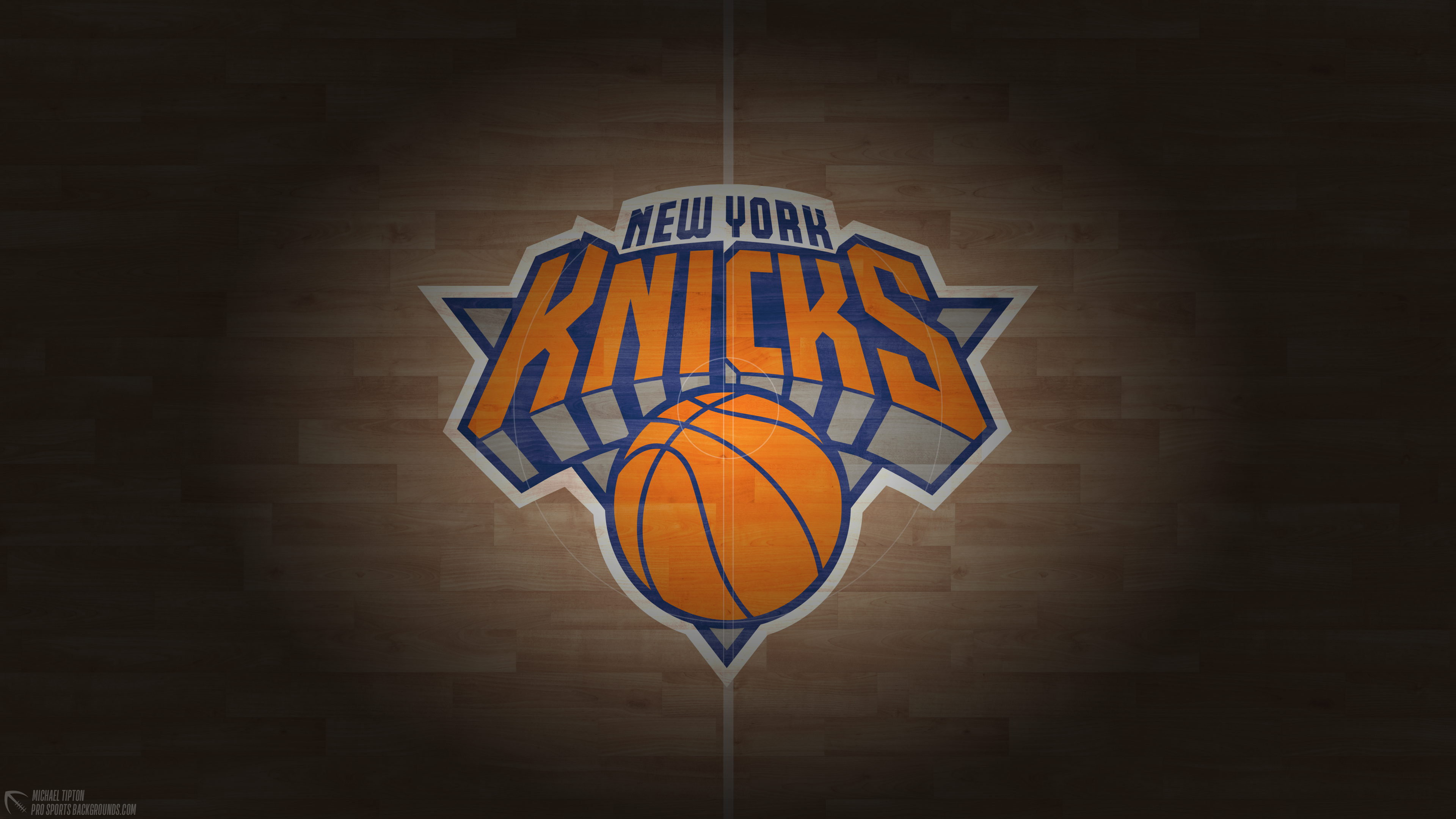 2023 New York Knicks Wallpaper