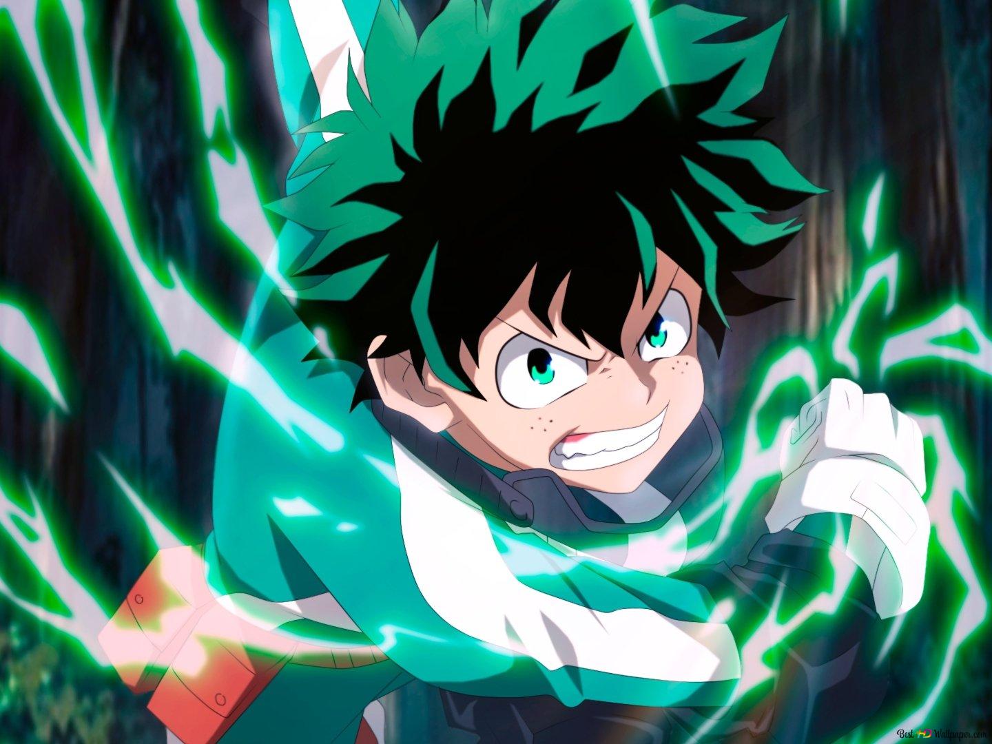 My hero academia midoriya (deku) HD wallpaper download