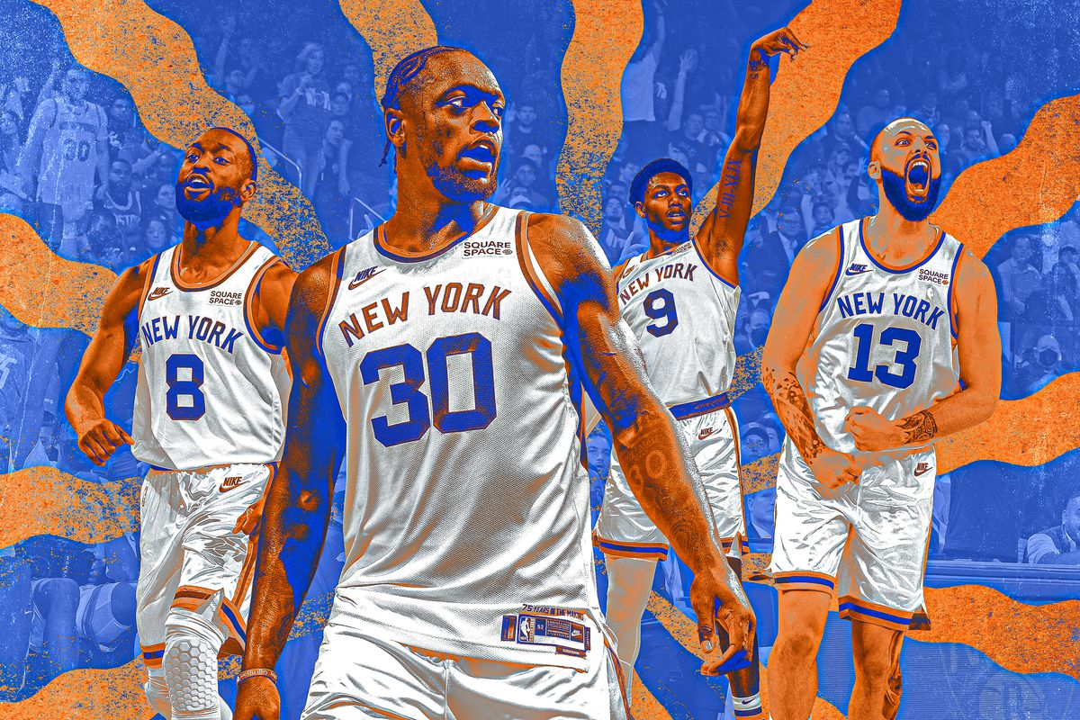 The Knicks Have Some New Tricks up Their Sleeves