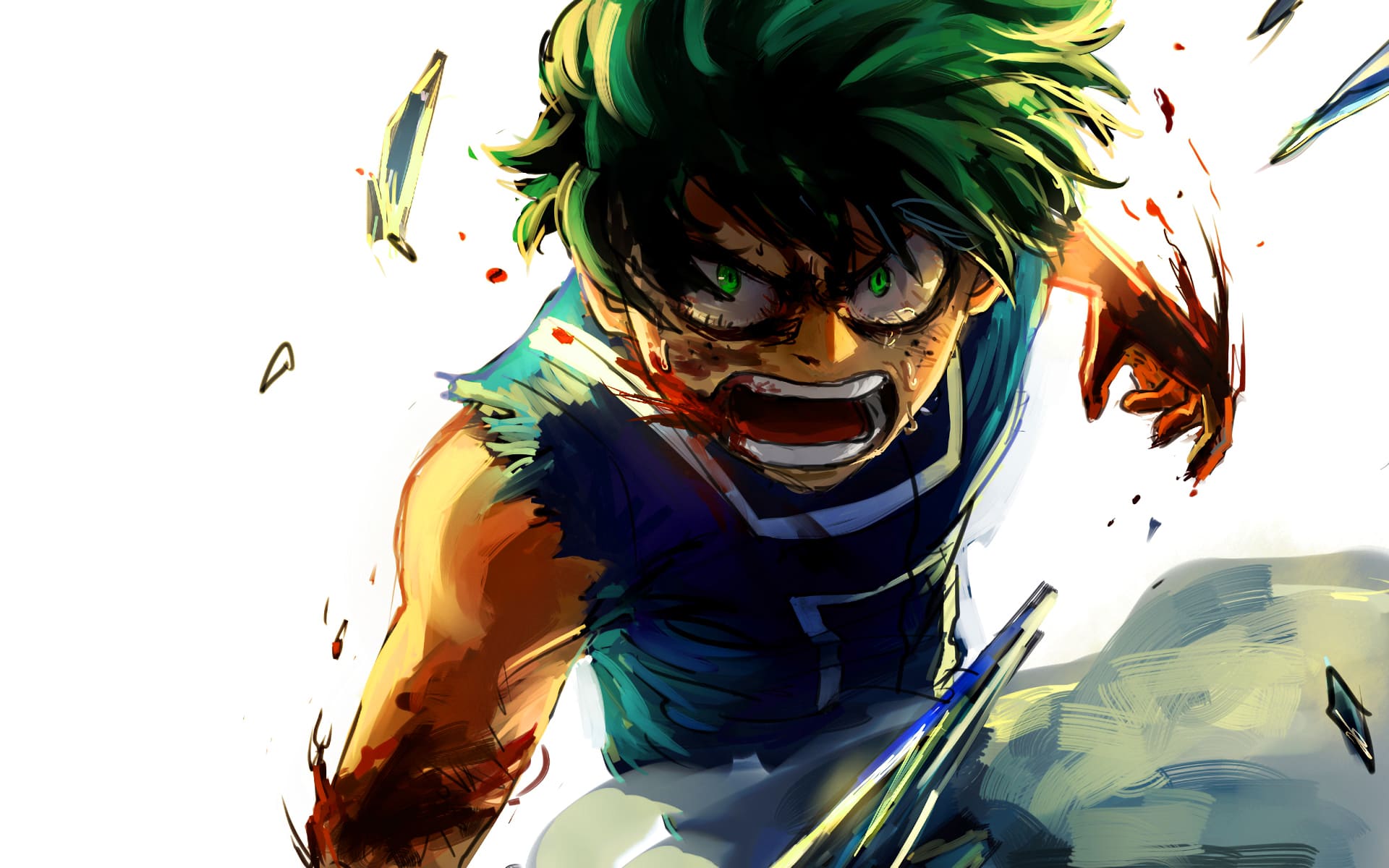 Villain Deku Mha Wallpaper