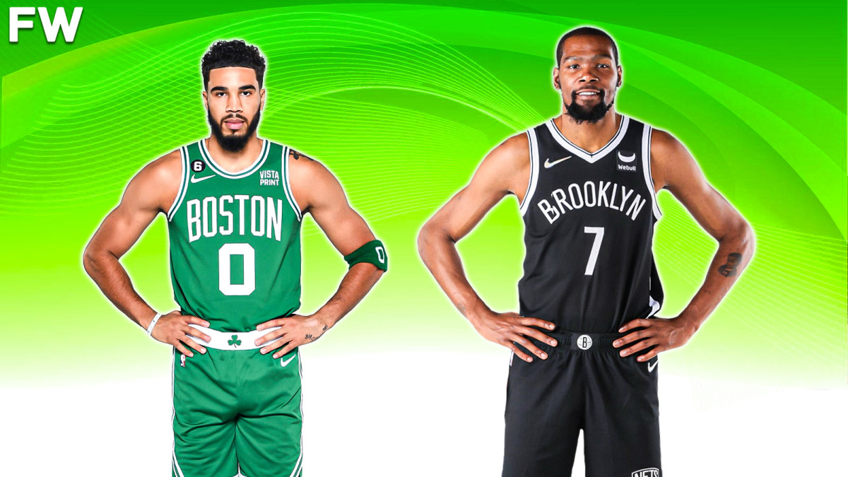 Stephen A. Smith Picks Jayson Tatum To Start Over Kevin Durant In The 2023 NBA All Star Game