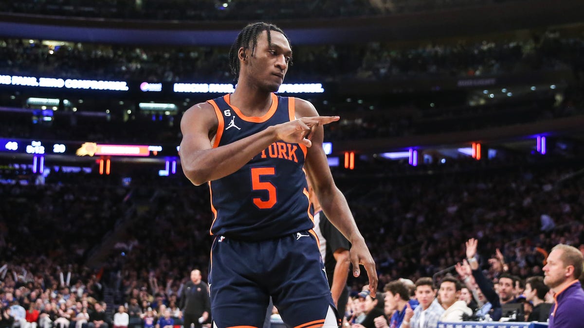 Photos: Phoenix Suns at New York Knicks, Jan. 2023