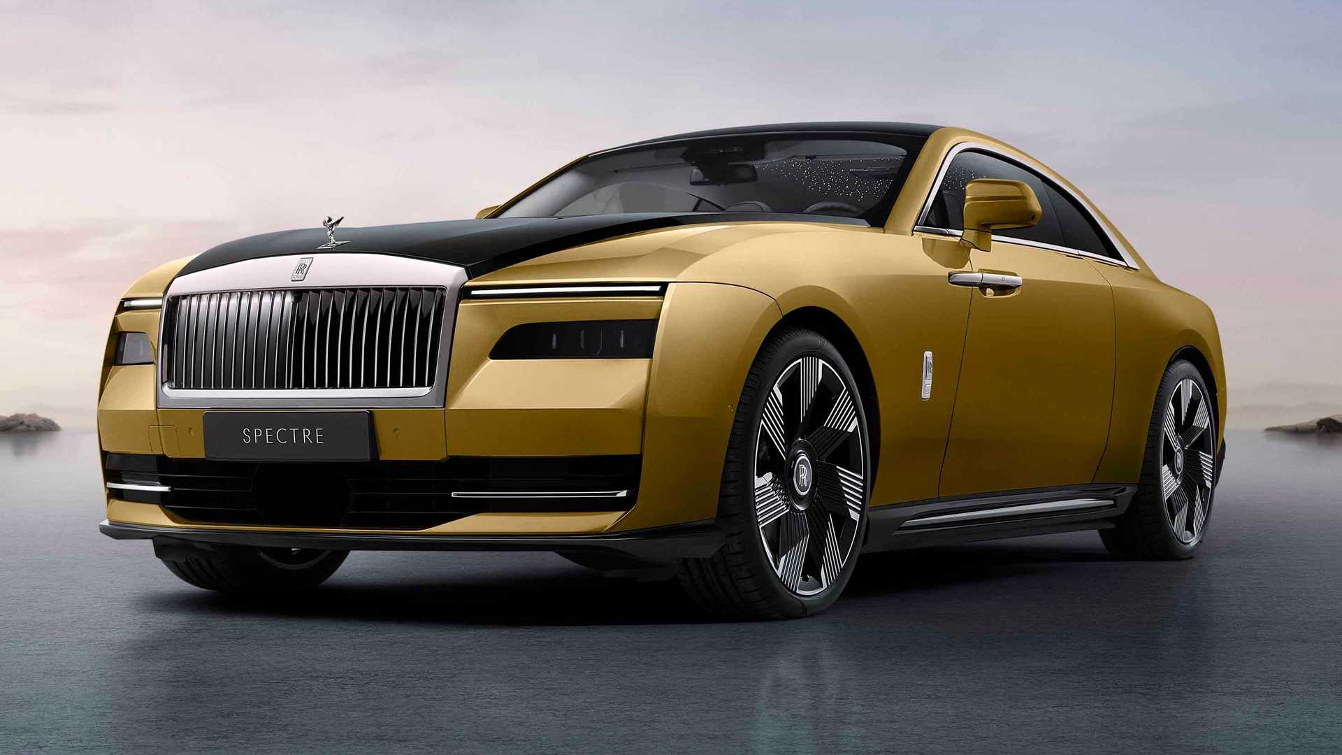 2024 Rolls Royce Spectre EV Debuts Flaunting Opulence And Miles Of Range