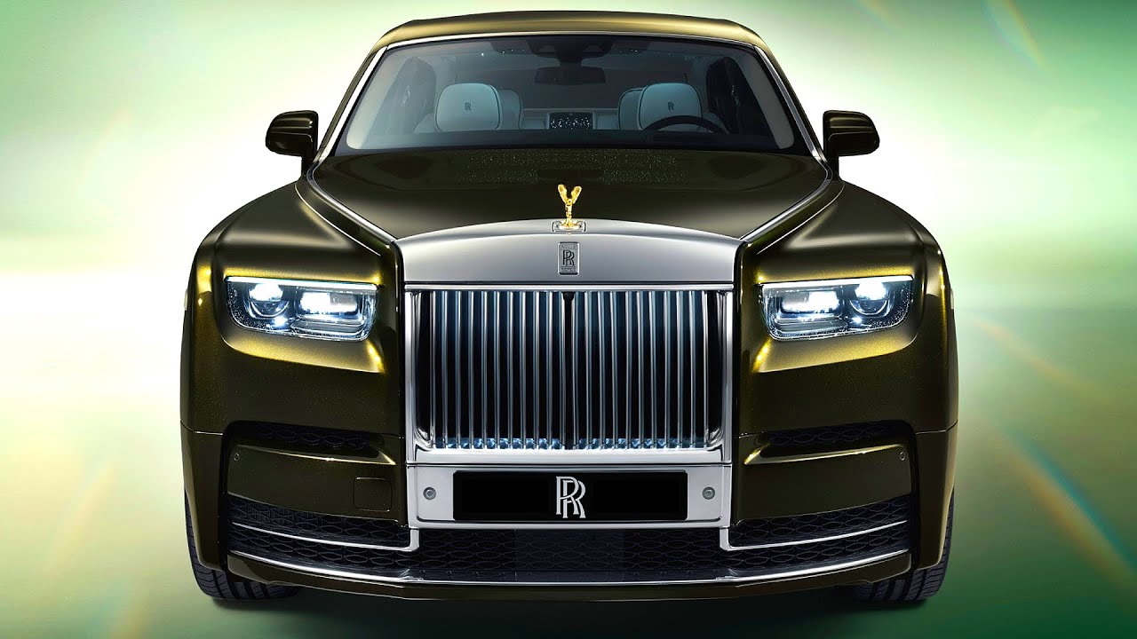New Rolls Royce Phantom Series II. FIRST LOOK, Exterior & Interior