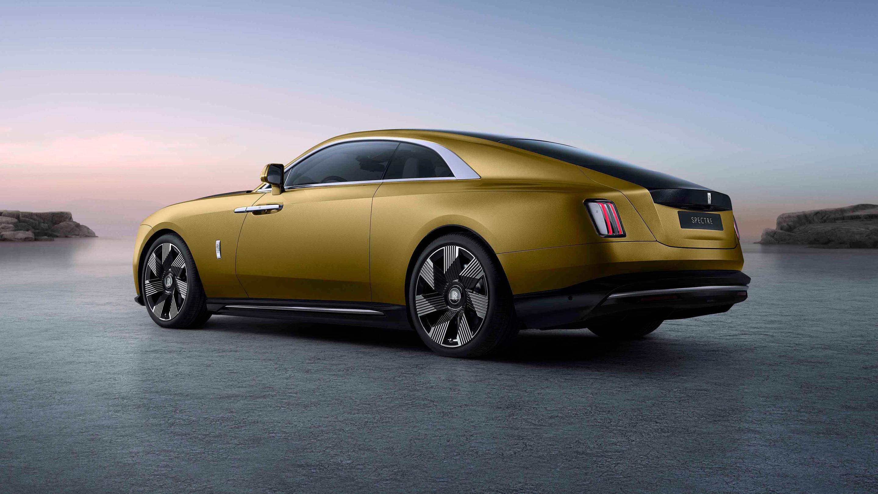 Rolls Royce Debuts All Electric Spectre, A Ghost Of EV Past & Future