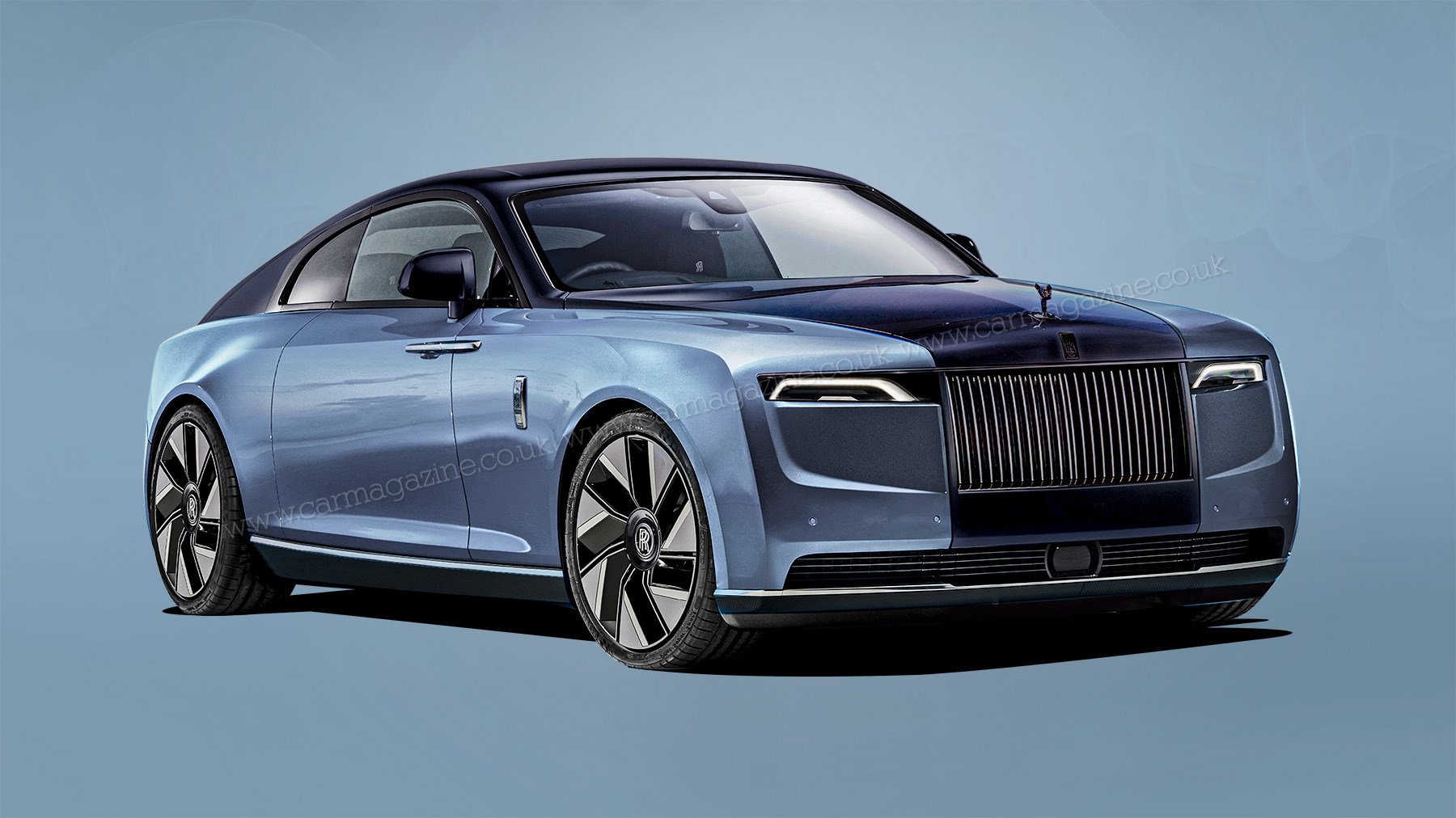 New Electric Rolls Royce Spectre: The First Official Picture