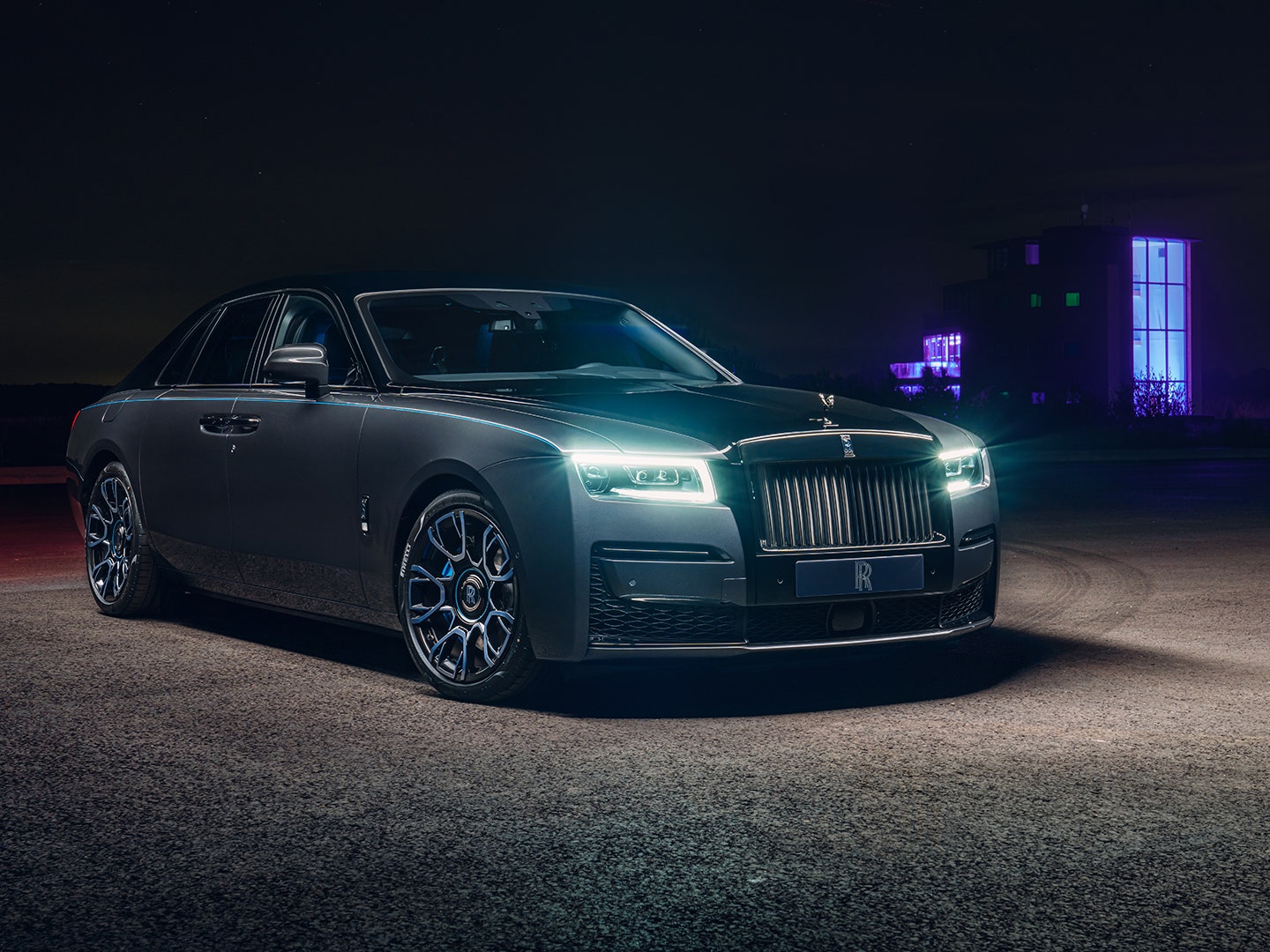 The Rolls Royce Black Badge Ghost Is Sleek Proof That Limousines Can Be Subversive