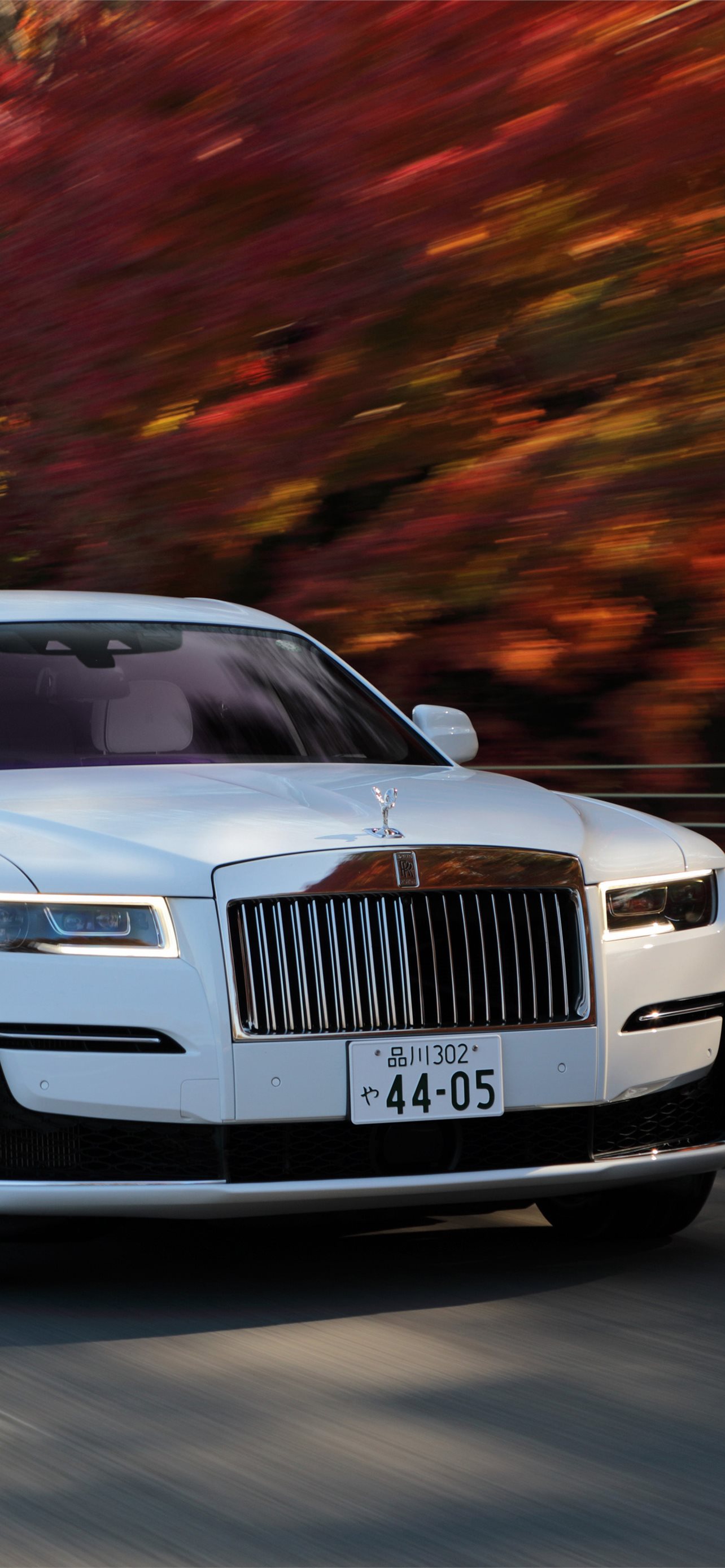 Rolls Royce Ghost Samsung Galaxy Note 9 8 S9. iPhone Wallpaper Free Download