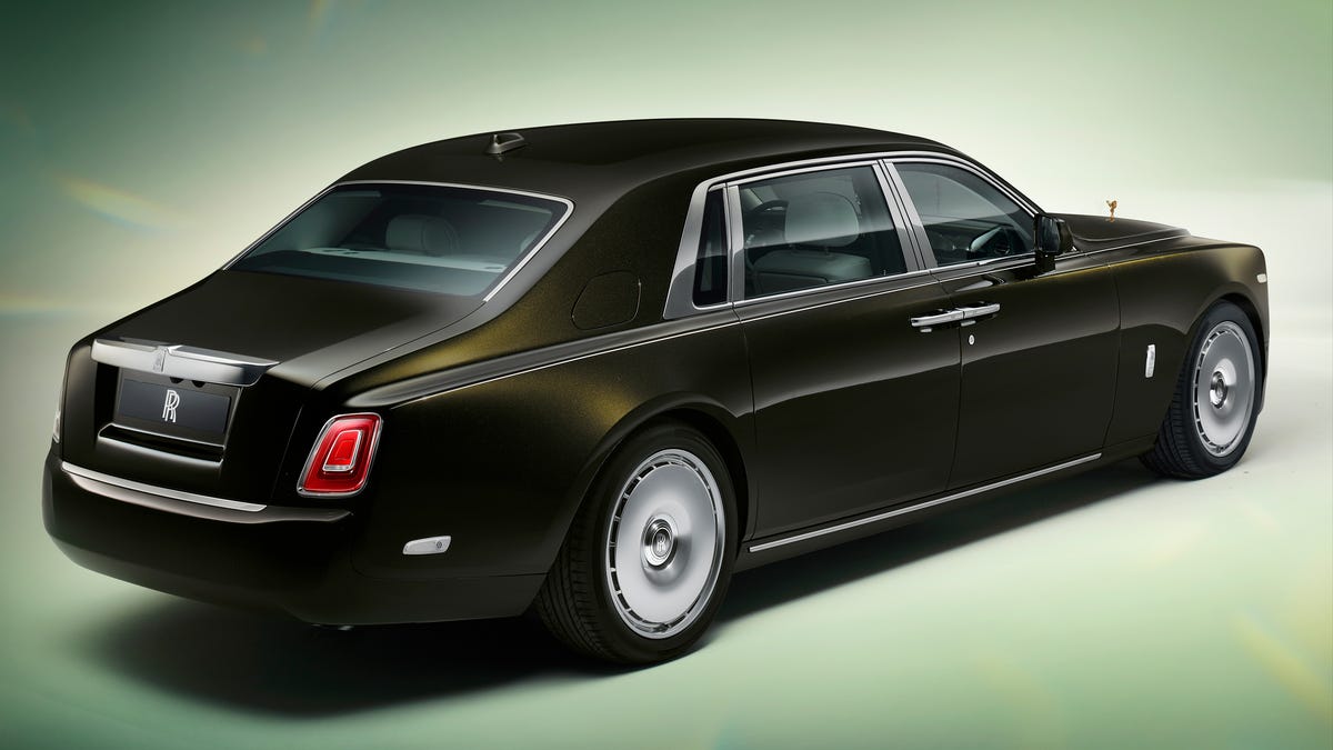Updated 2023 Rolls Royce Phantom Series II Has The Best Wheels On Sale