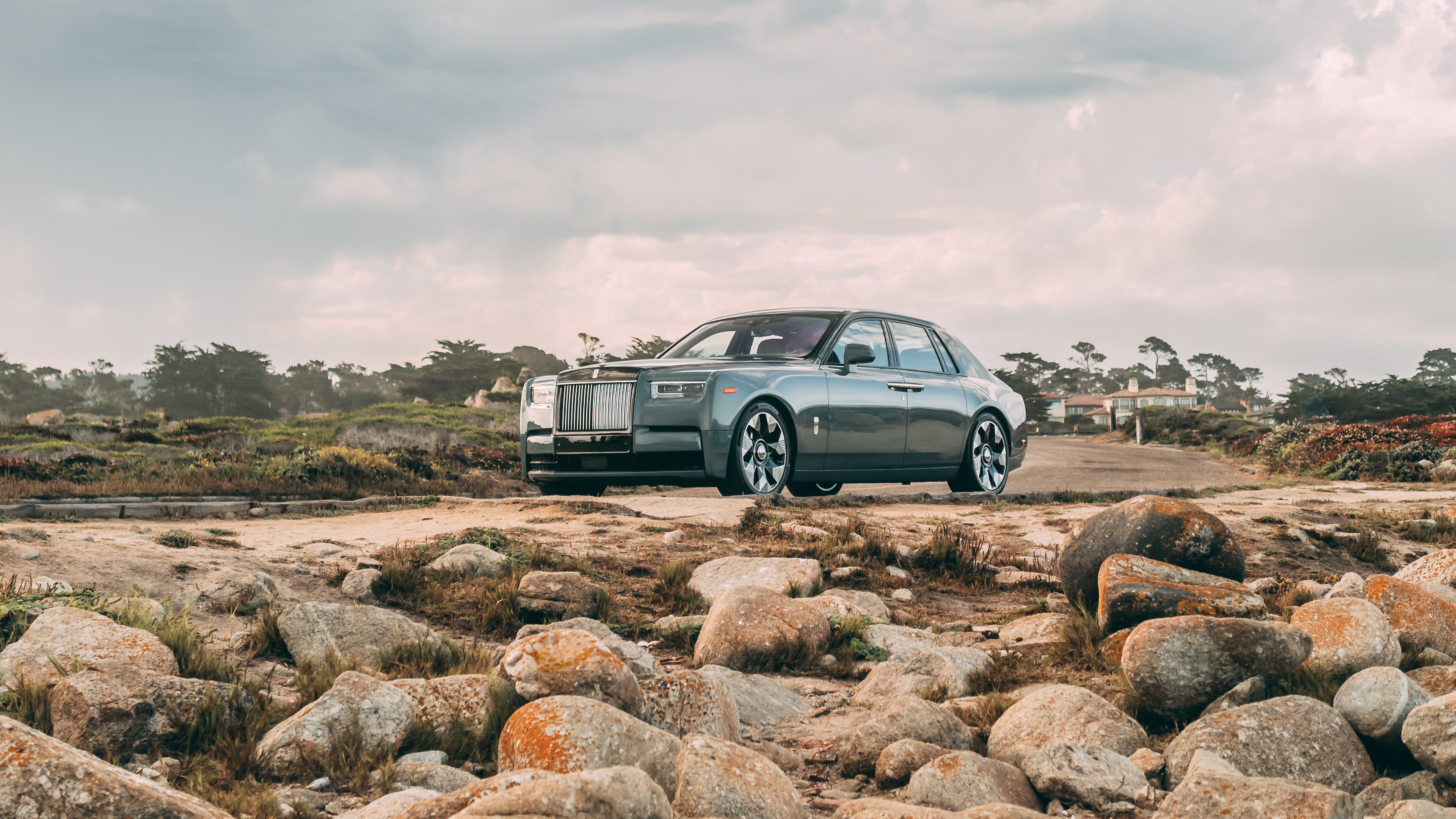 2023 Rolls Royce Phantom 4K 2 Wallpaper Car Wallpaper