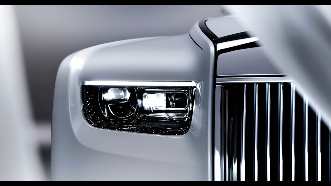New 2023 Rolls Royce Phantom Series 2 and Phantom Extended, top sedan luxury