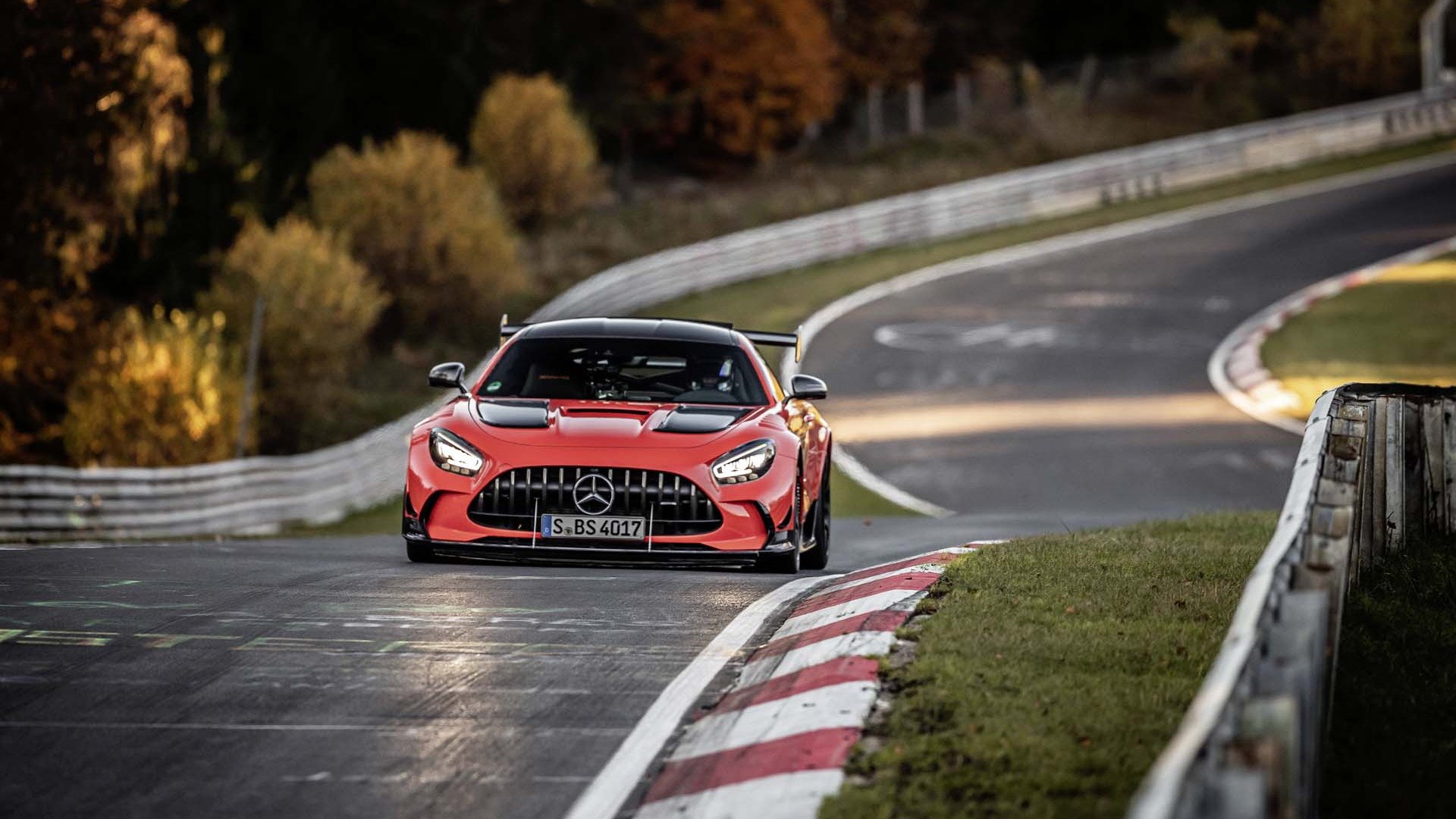 Mercedes Benz AMG GT Black Series Sets New Bar With 6:43.61 Nurburgring Production Car Lap Record