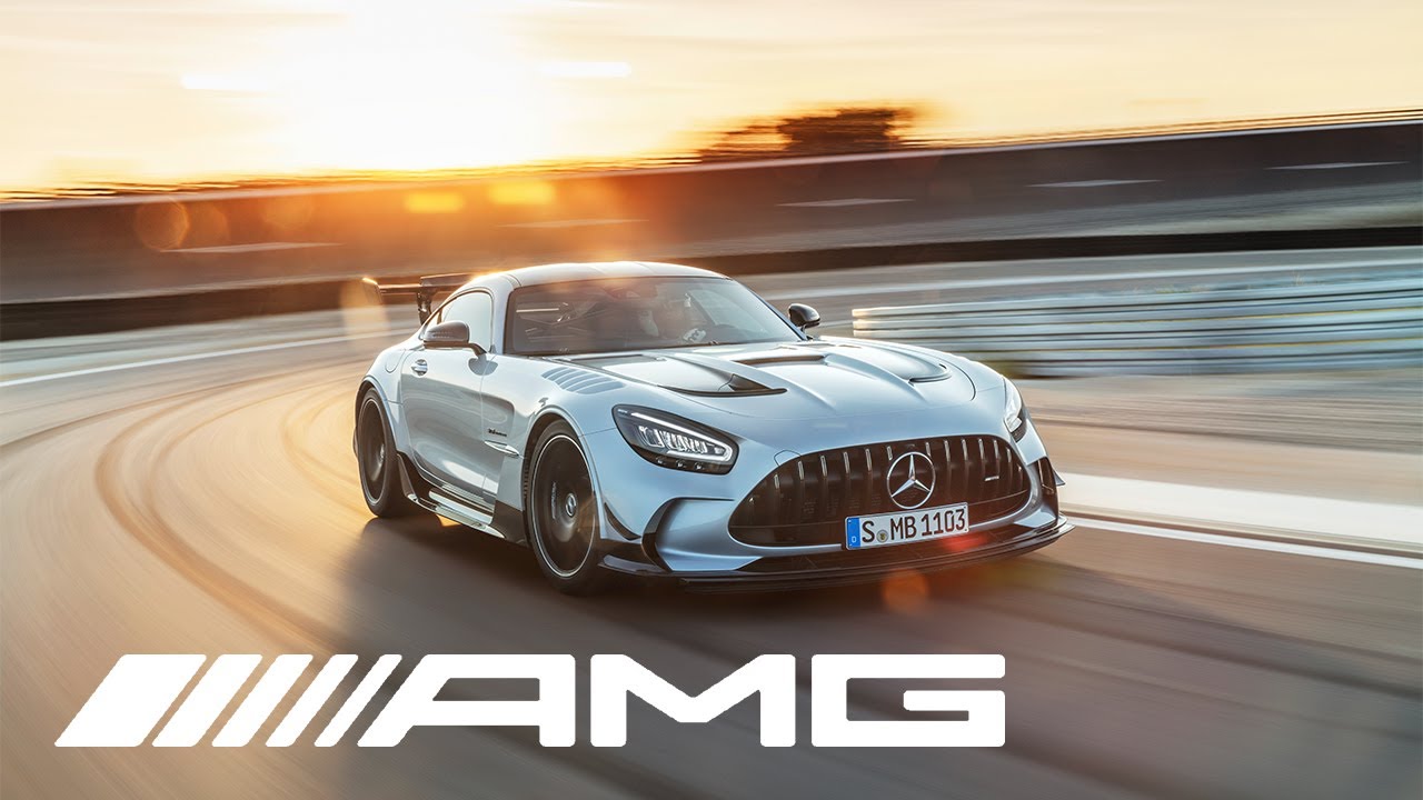 Meet Mercedes DIGITAL: The New Mercedes AMG GT Black Series
