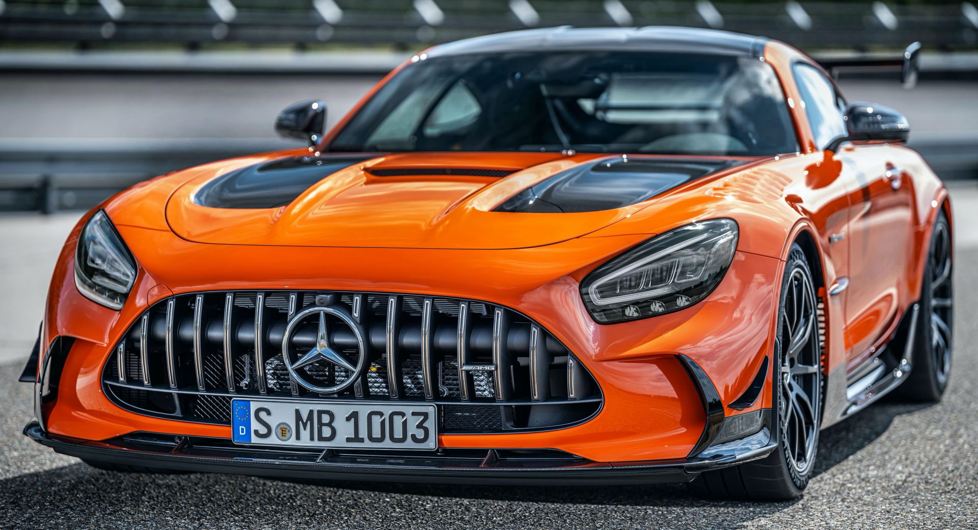 Mercedes AMG GT Black Series Costs As Much As Two AMG GT Rs