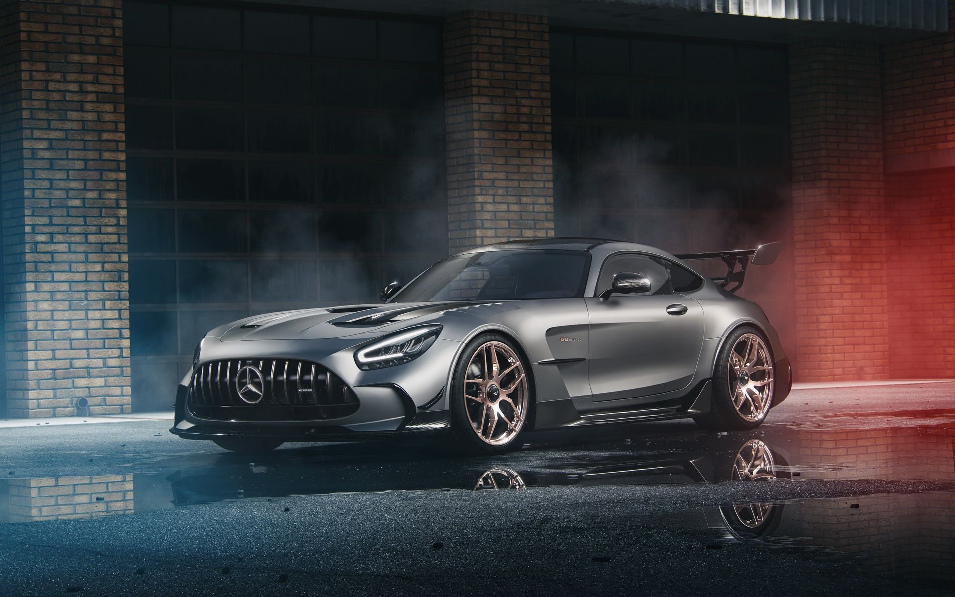 Only Two Mercedes AMG GT Black Series Will Arrive In India