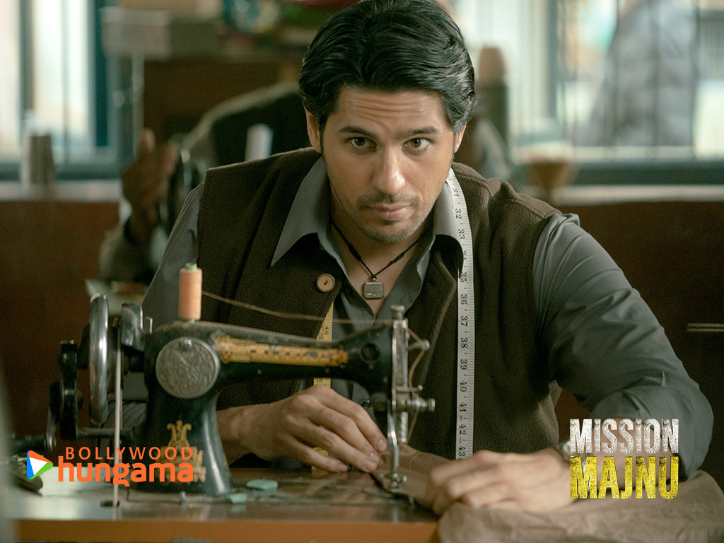 Mission Majnu 2023 Wallpaper. Mission Majnu 2023 HD Image. Photo Mission Majnu 6 4