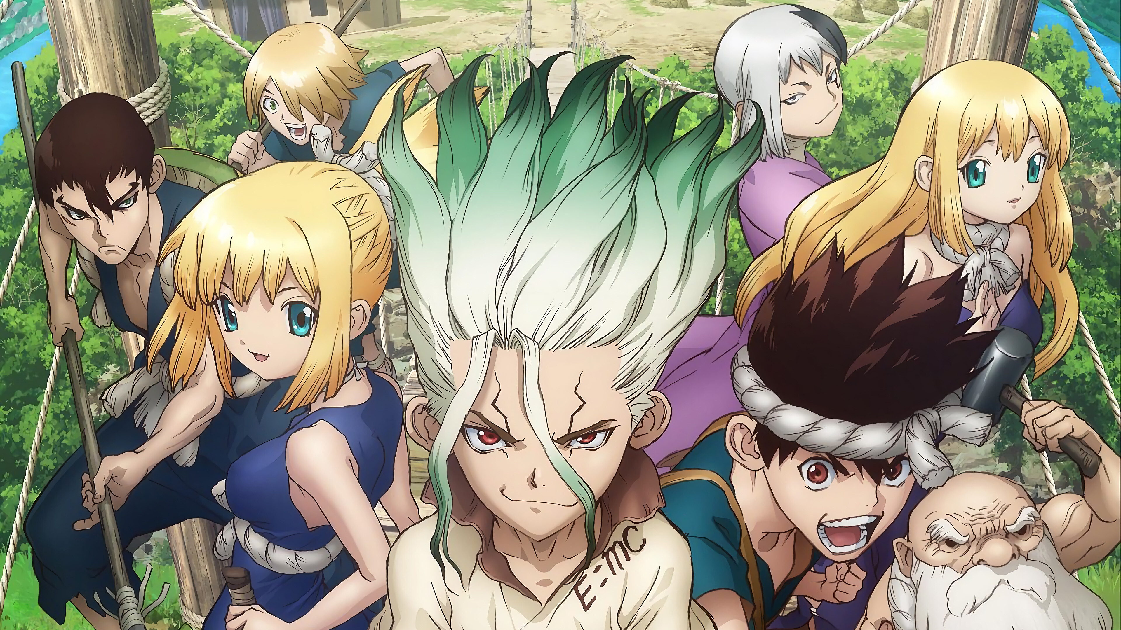 90+ Dr. Stone HD Wallpapers and Backgrounds