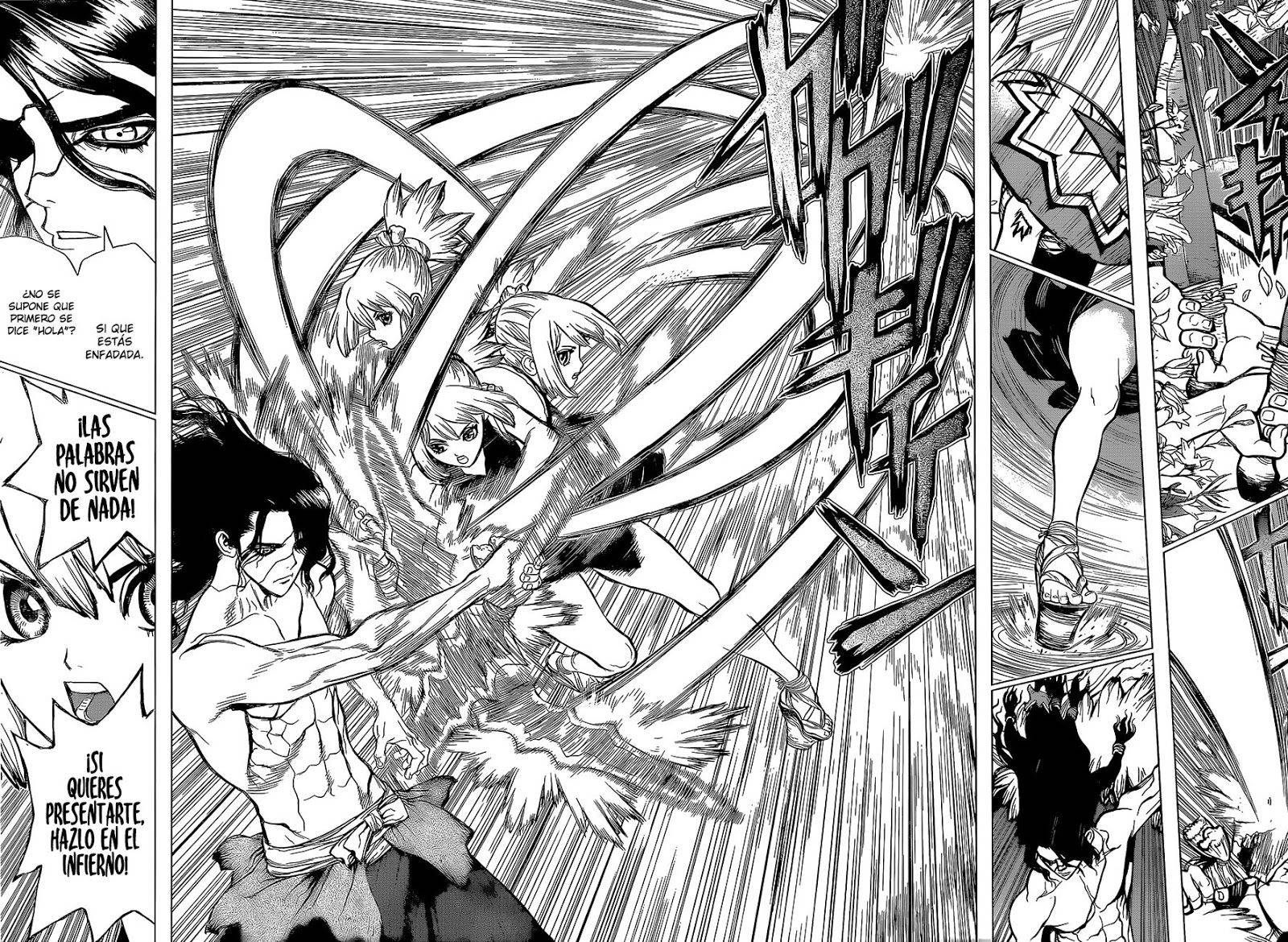 Download Dr Stone Wallpaper