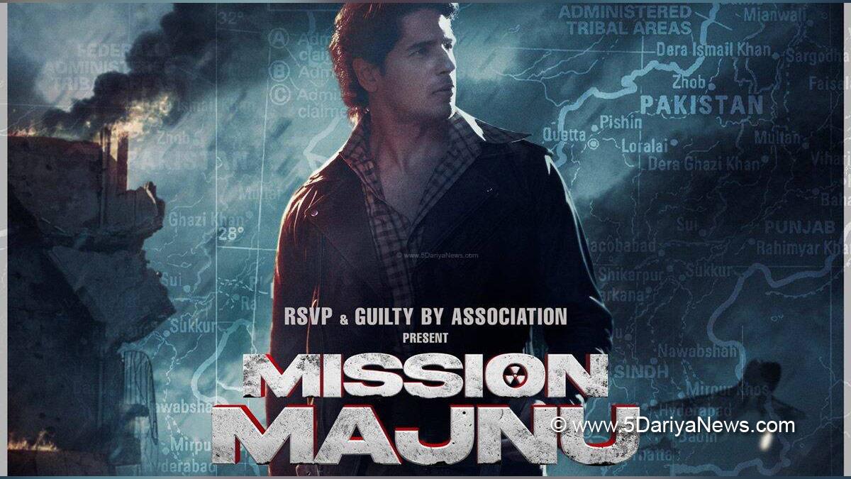 Mission Majnu Teaser: Sidharth Malhotra & Rashmika Mandanna Seems Together In A Patriotic Picture