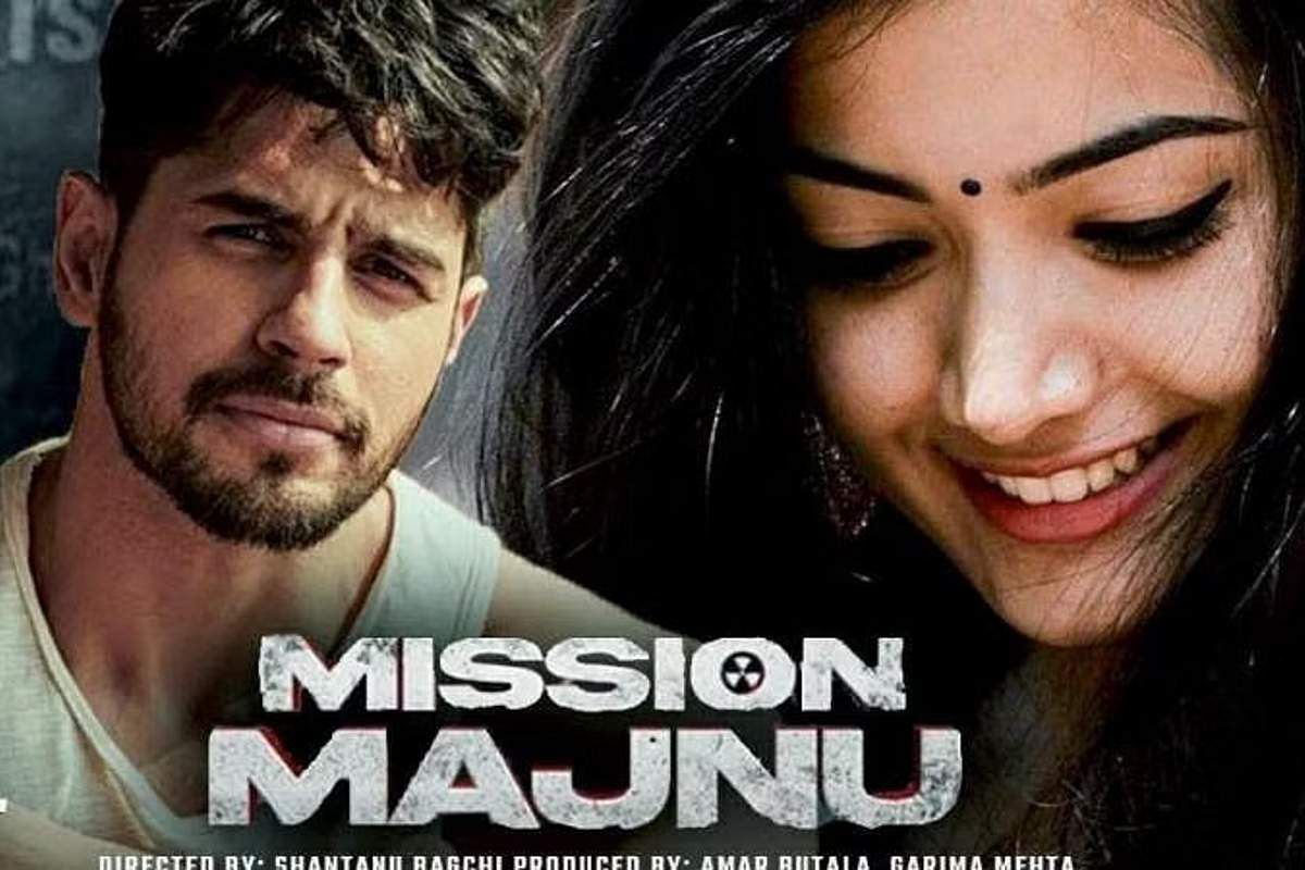 Sidharth Malhotra's 'Mission Majnu' to release on Netflix