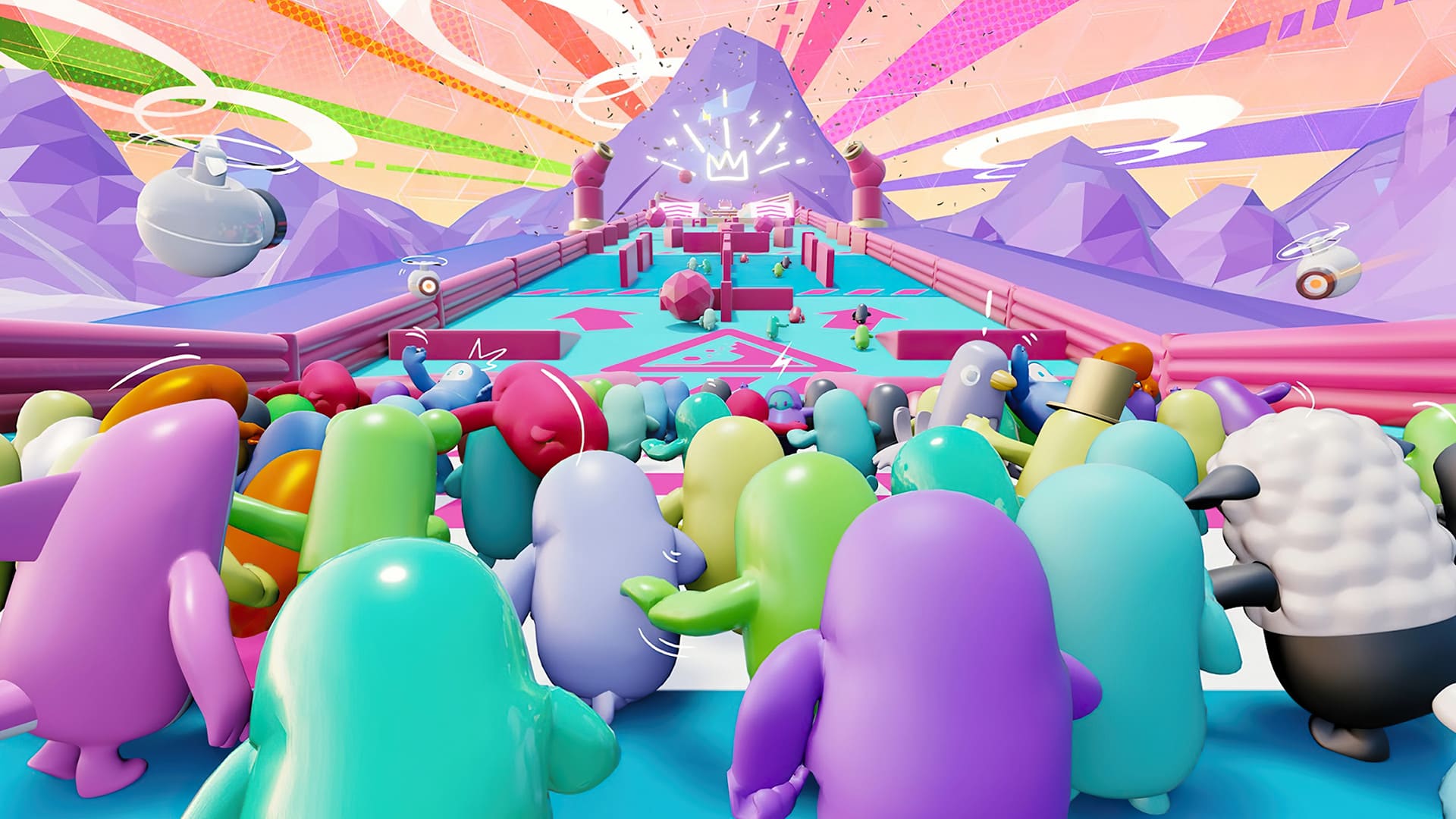 Fall Guys Wallpaper Fall Guys Season 3 Background