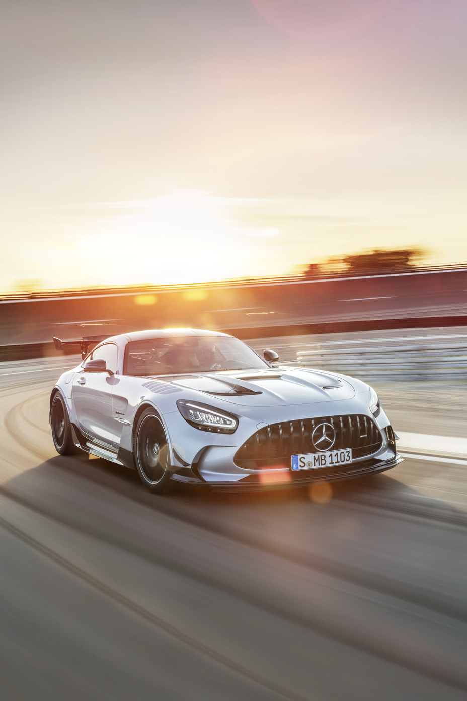 The New Mercedes AMG GT Black Series