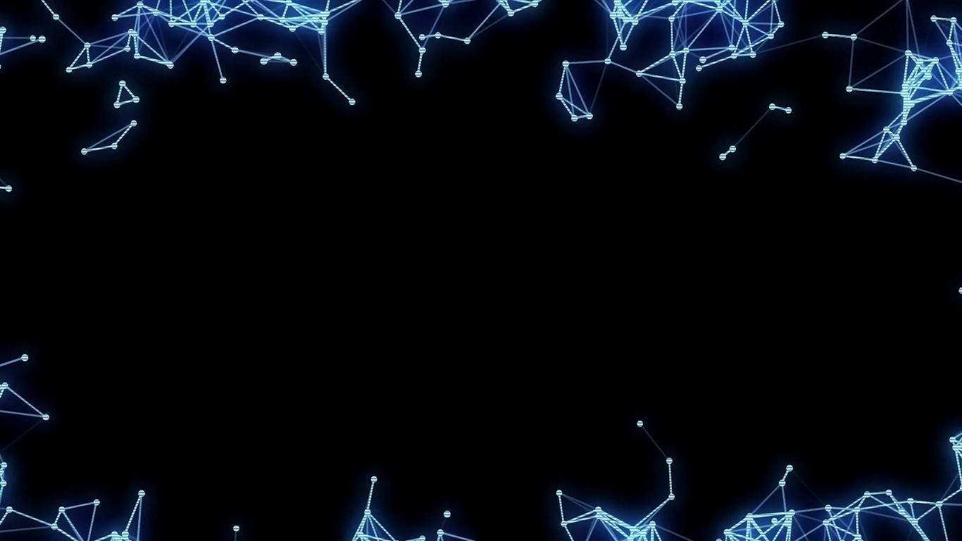 Wallpaper / technology, computer, circuit boards, electricity, CPU, lines, dots, black background, neon, connectivity, minimalism free download