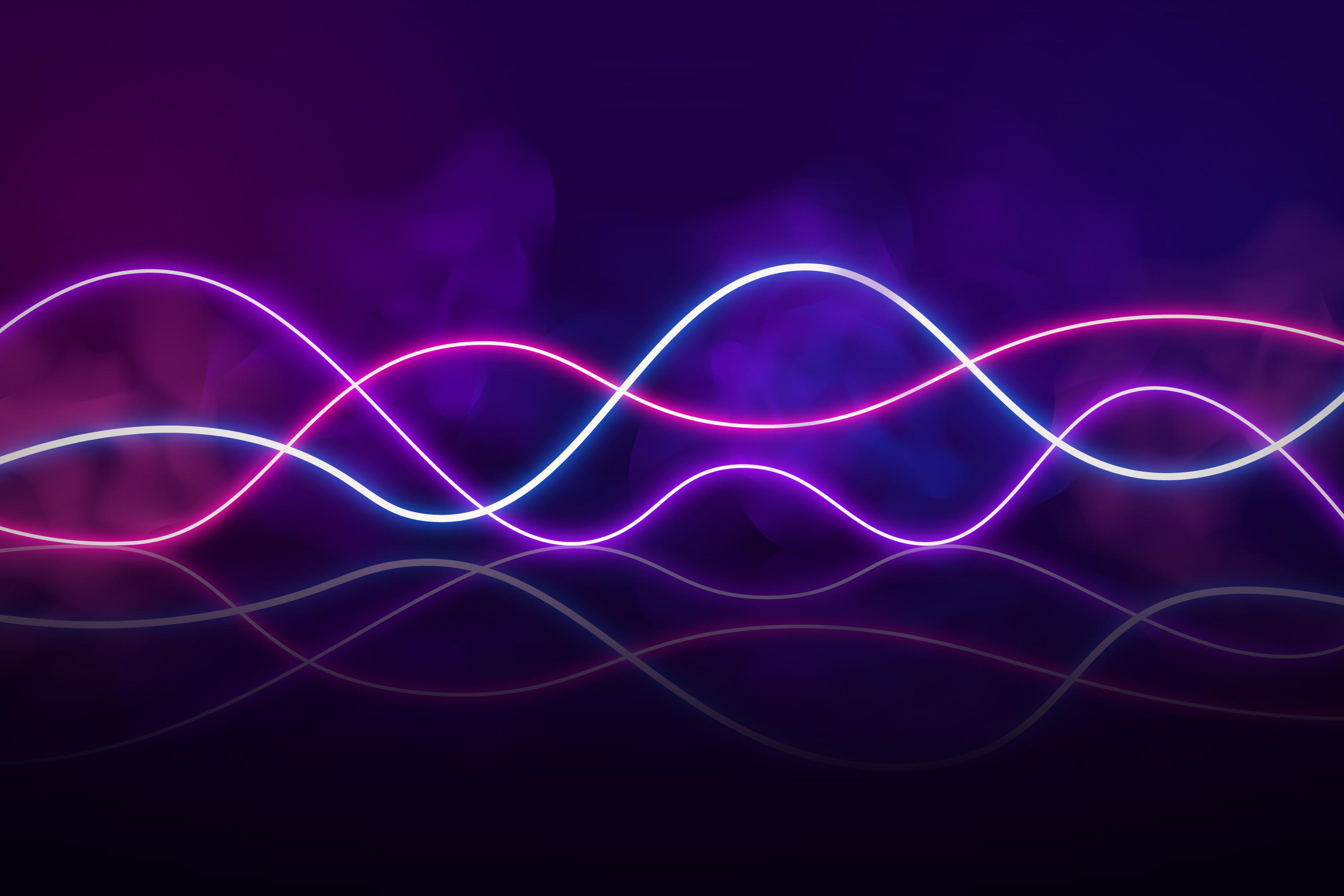 Wallpaper, purple, violet, electricity, pink, Visual effect lighting, magenta, font, gas, lens flare, electric blue, pattern, technology, space, ART, event, darkness, graphics, fence, wire, meteorological phenomenon, fractal art, midnight, neon sign