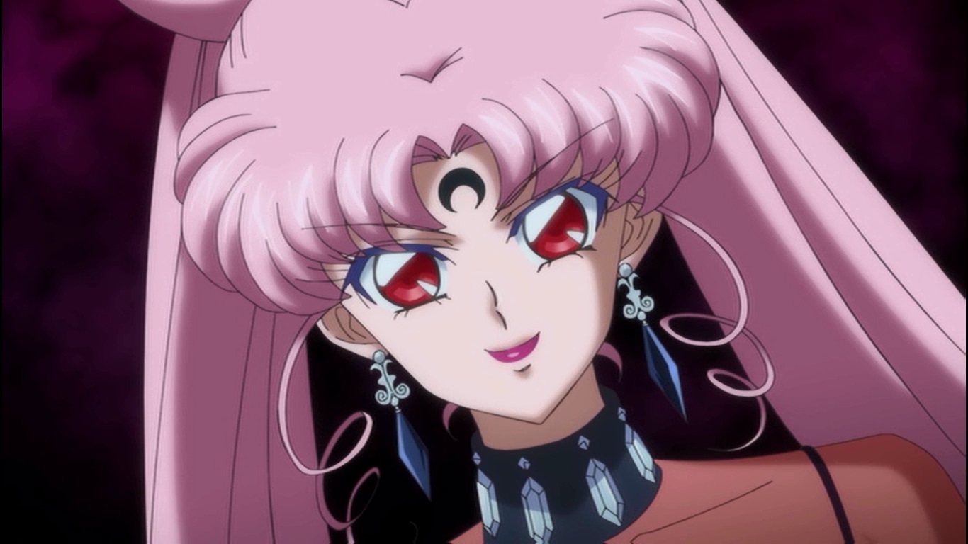Black Lady. Sailor Moon Crystal