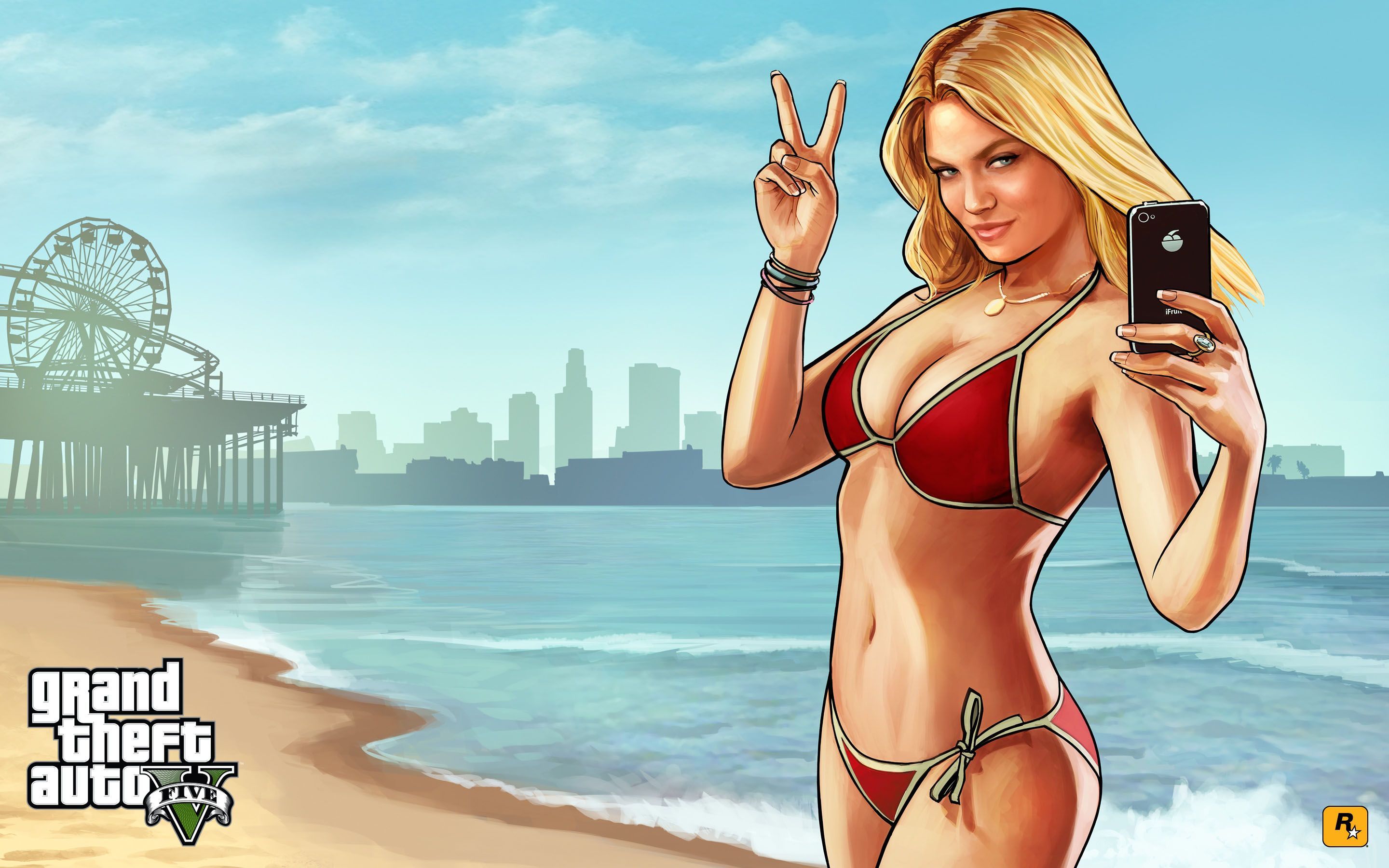GTA Girl Wallpaper