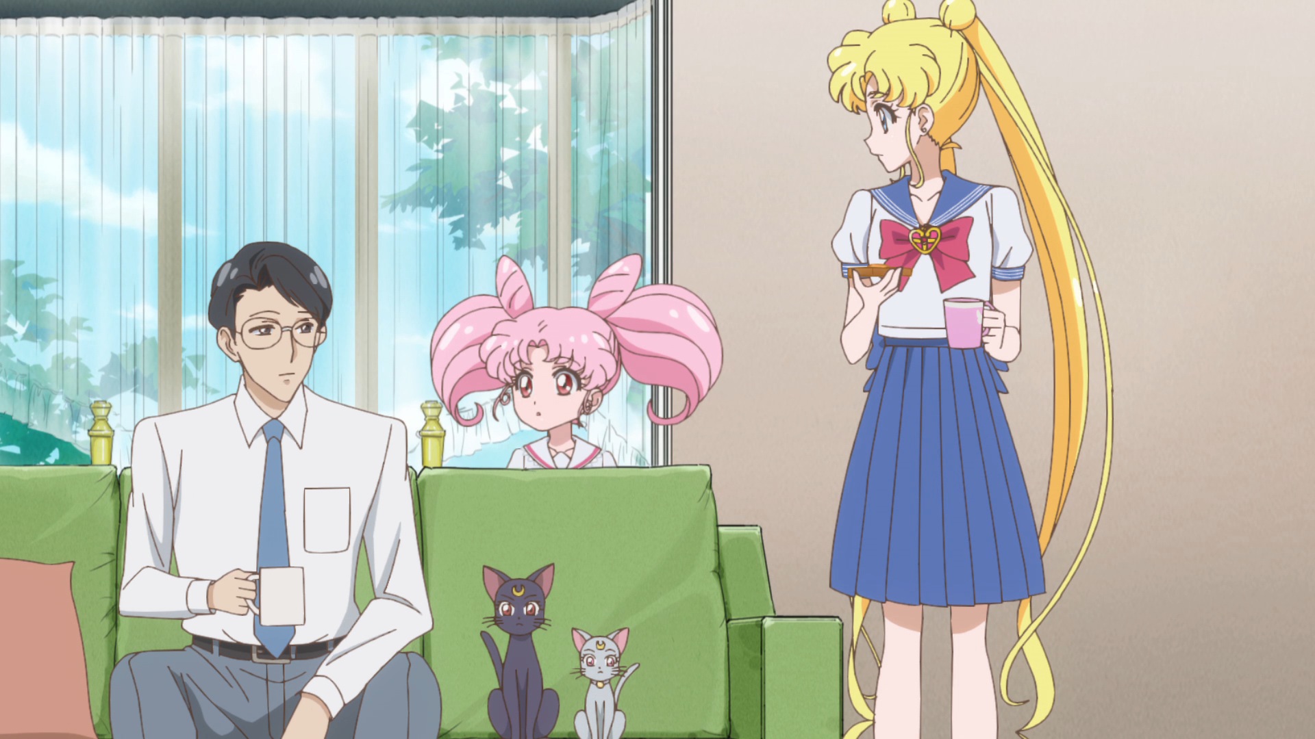 Sailor Moon Crystal Act 32