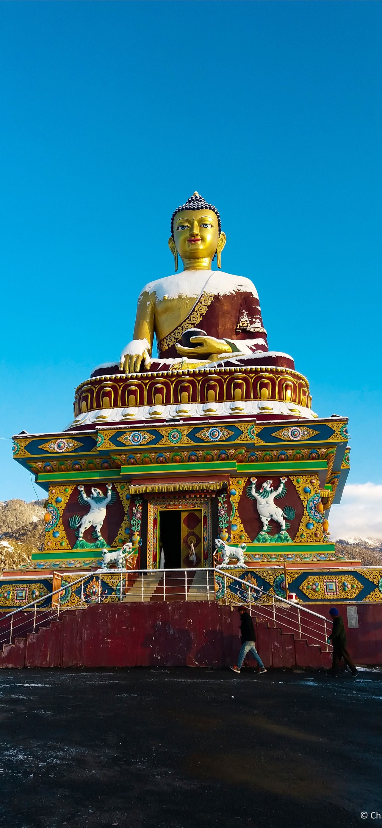 Buddha 4k HD Cave iPhone Wallpaper