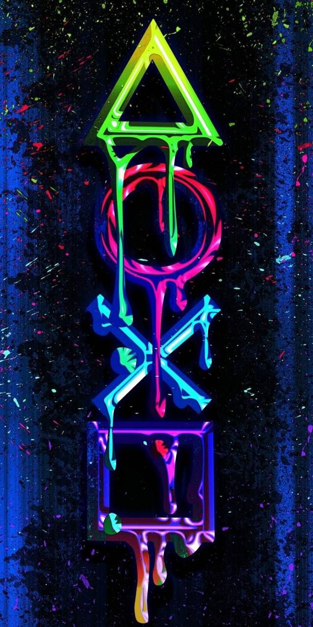 Download PlayStation wallpaper by fire_raven723 now. Browse millions of. Glitch wallpaper, Game wallpaper iphone, Graffiti wallpaper iphone