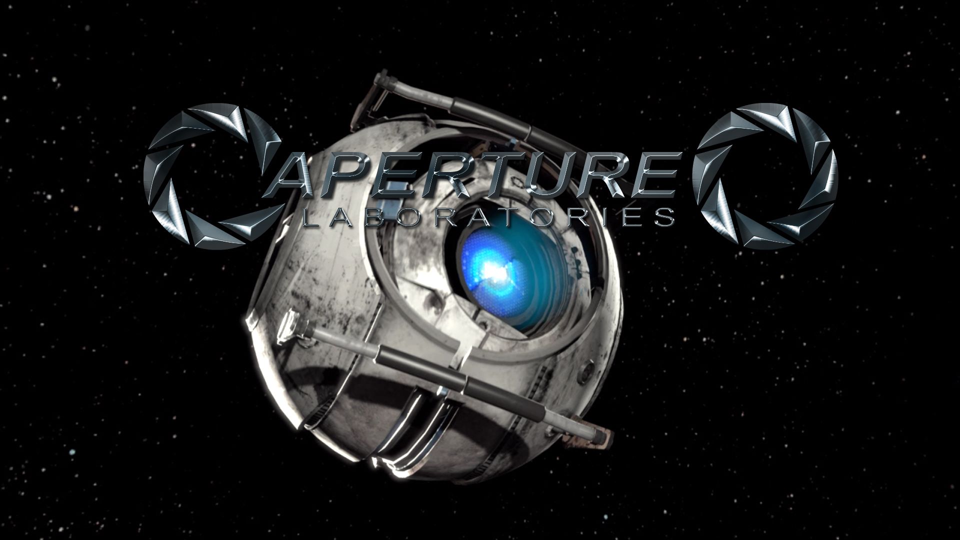 Portal 2 Wheatley Wallpaper