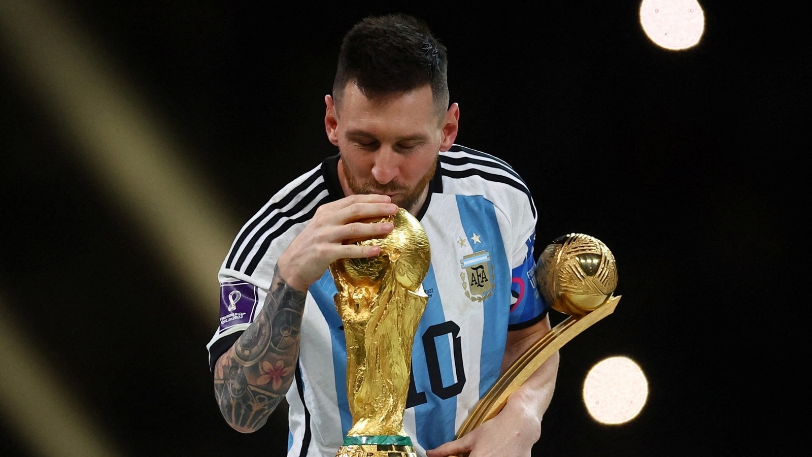 Messi pens emotional note for fans after Argentina win FIFA World Cup Final