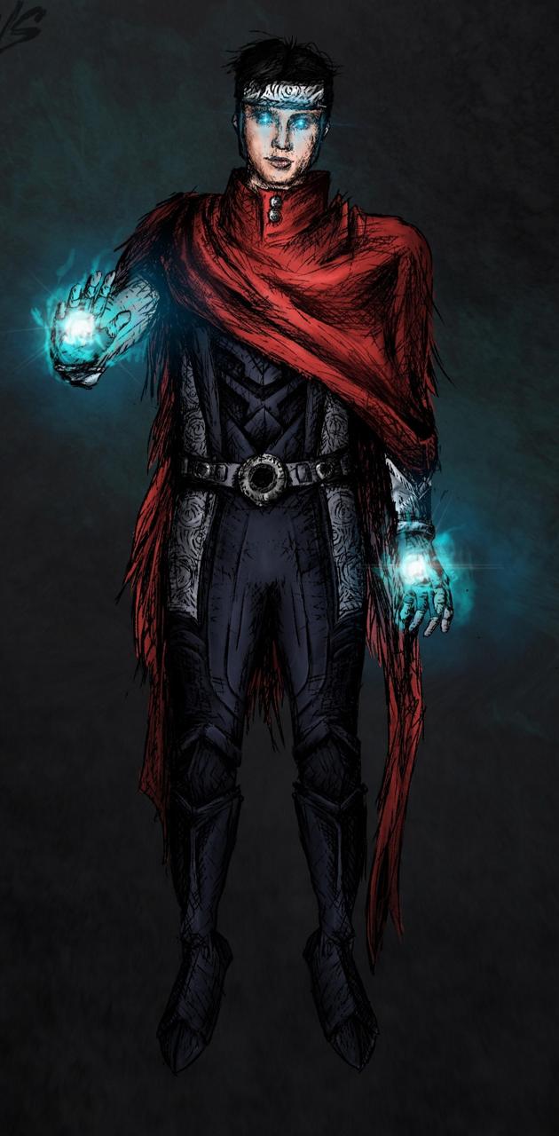 Marvel Wiccan wallpaper