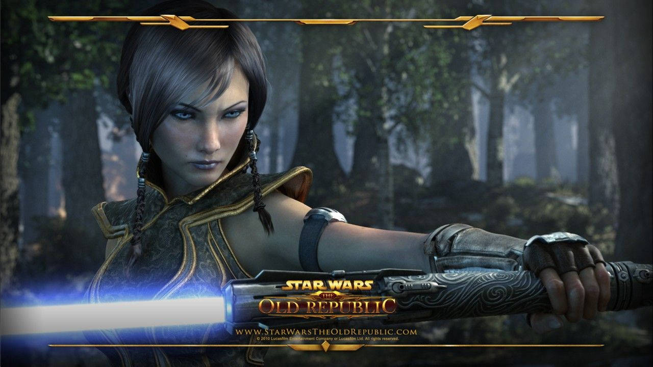 Download Swtor Satele Shan Cover Wallpaper