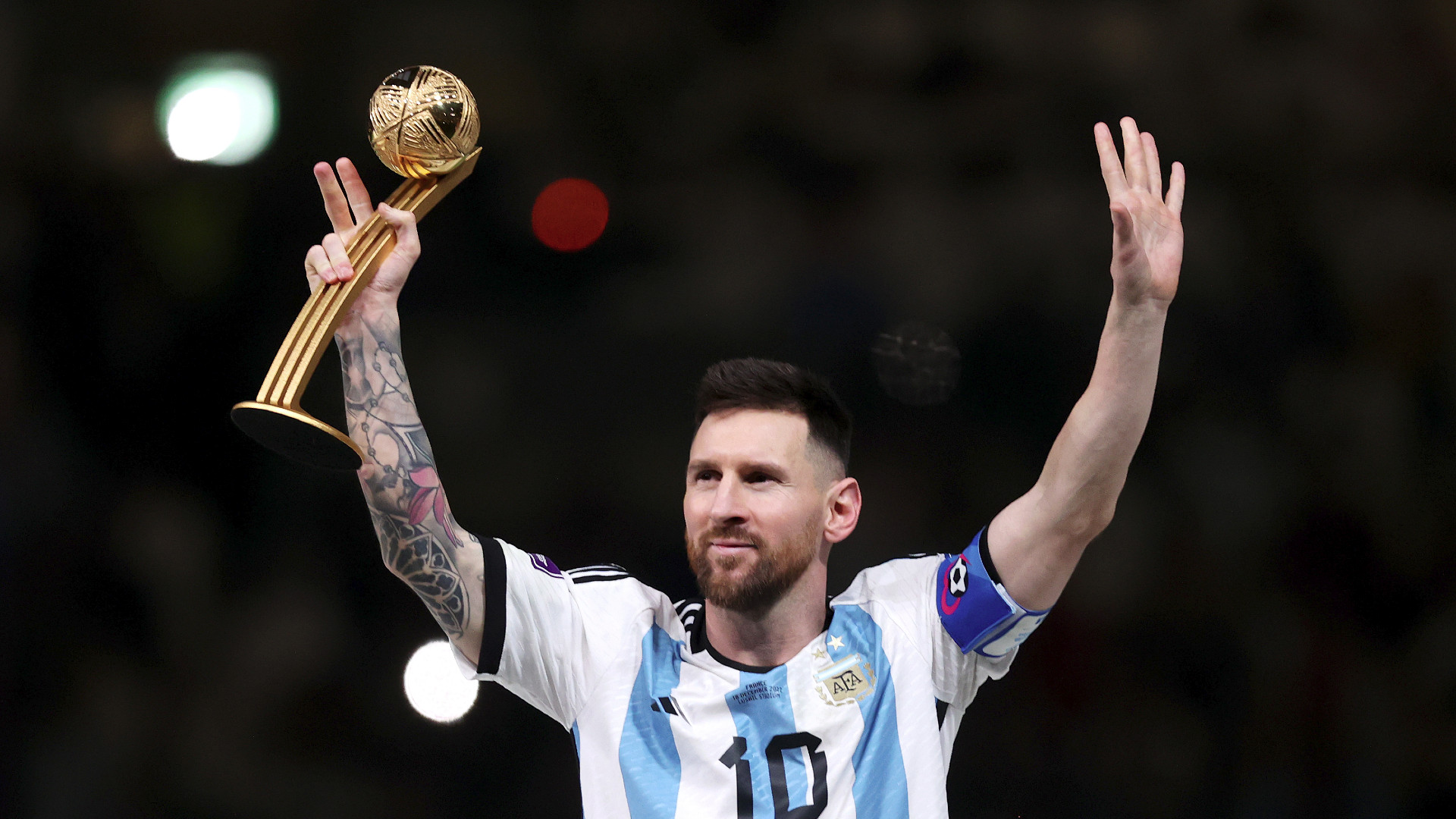 Messi makes more World Cup history as Argentina captain scoops second Golden Ball. Goal.com US