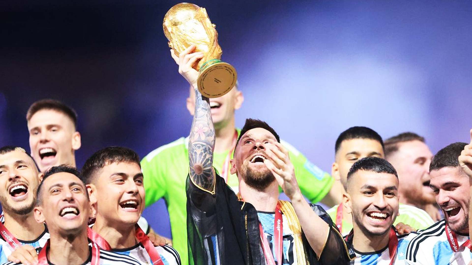 Messi ha ganado un mundial