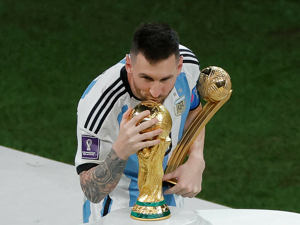 messi argentina 2022 wallpaper world cup