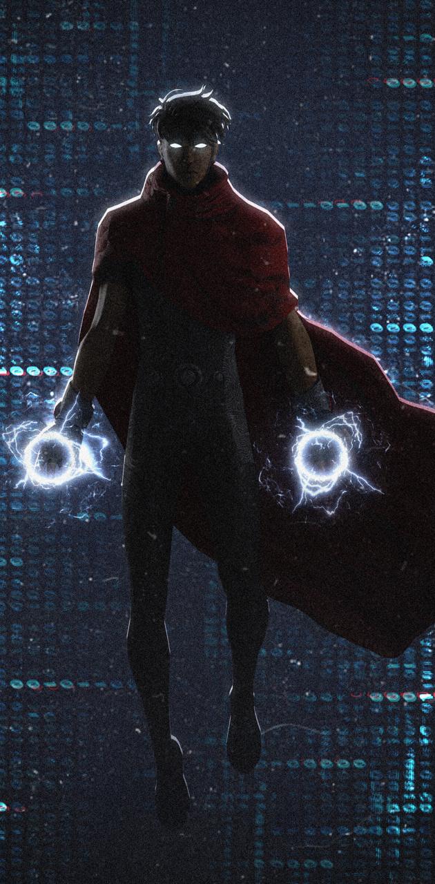 Marvel Wiccan Wallpaper