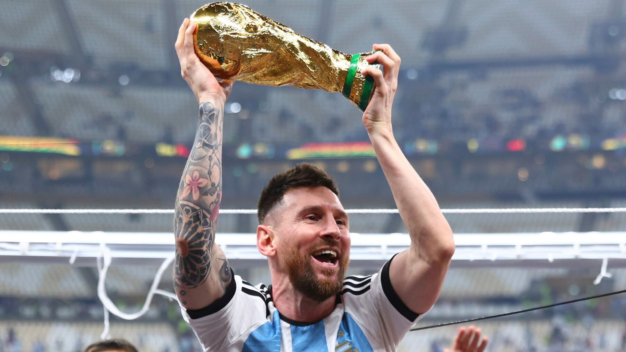Lionel Messi World Cup Wallpapers Wallpaper Cave