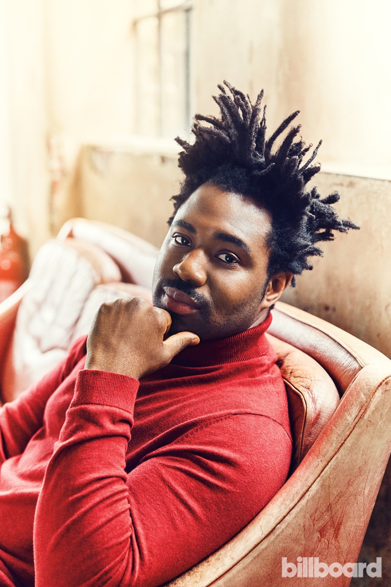 Sampha: Photo From the Billboard Shoot