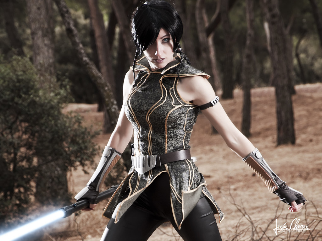 Satele Shan I. Myself as Satele Shan from SWTOR. Photo