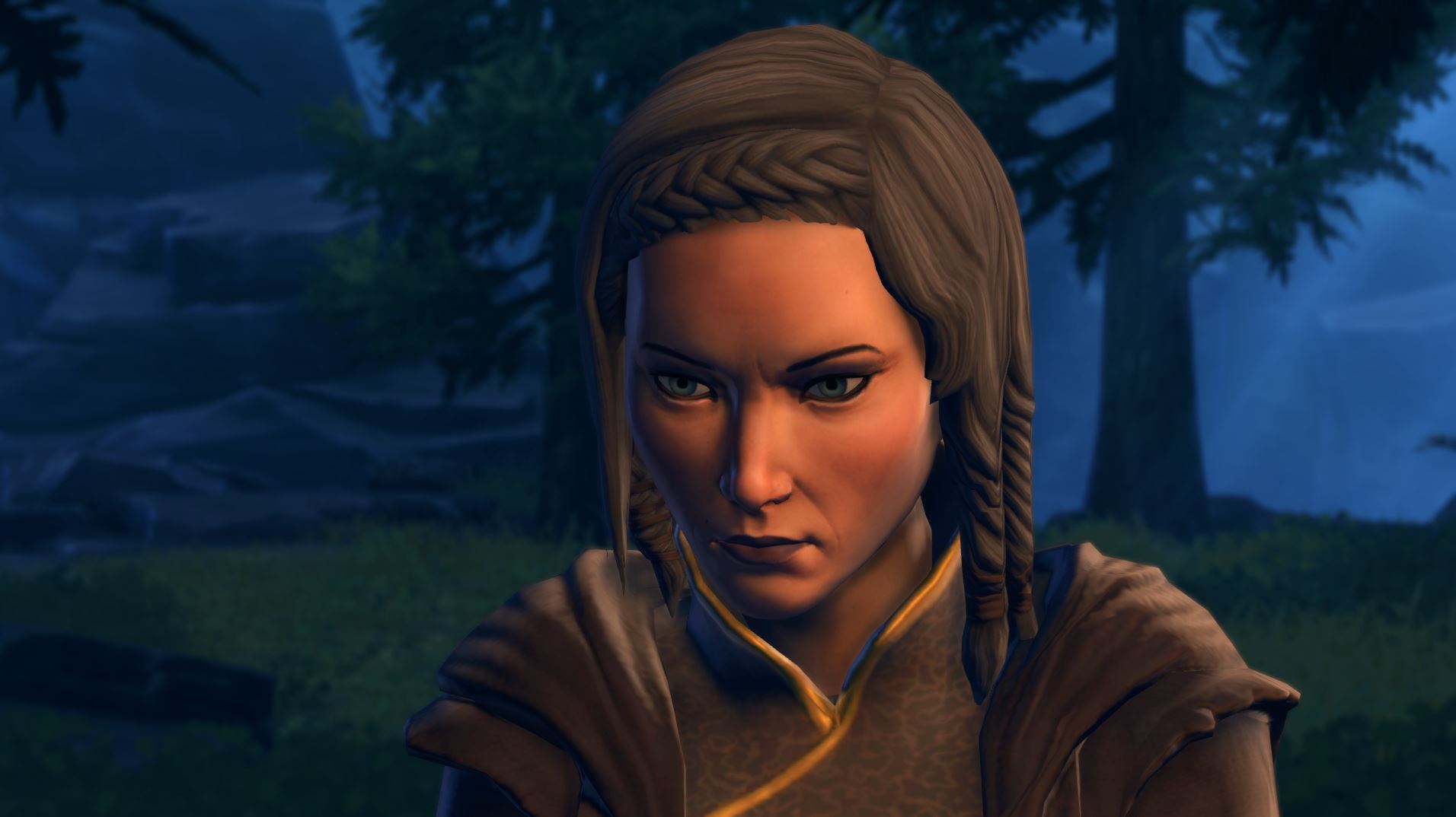 The Old Republic discovery of Tython and her role in galactic history made Satele Shan a prominent figure among the Jedi as a Grand Master of the Jedi Order