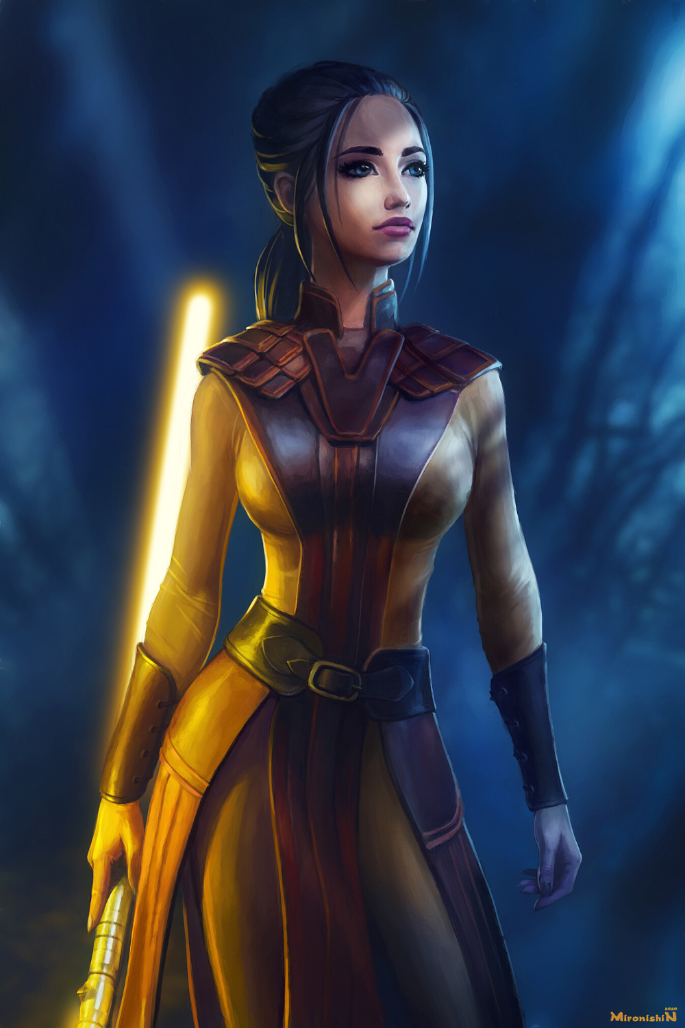 Bastila Shan Mironishin Story. Star wars the old, Star wars image, Star wars characters picture