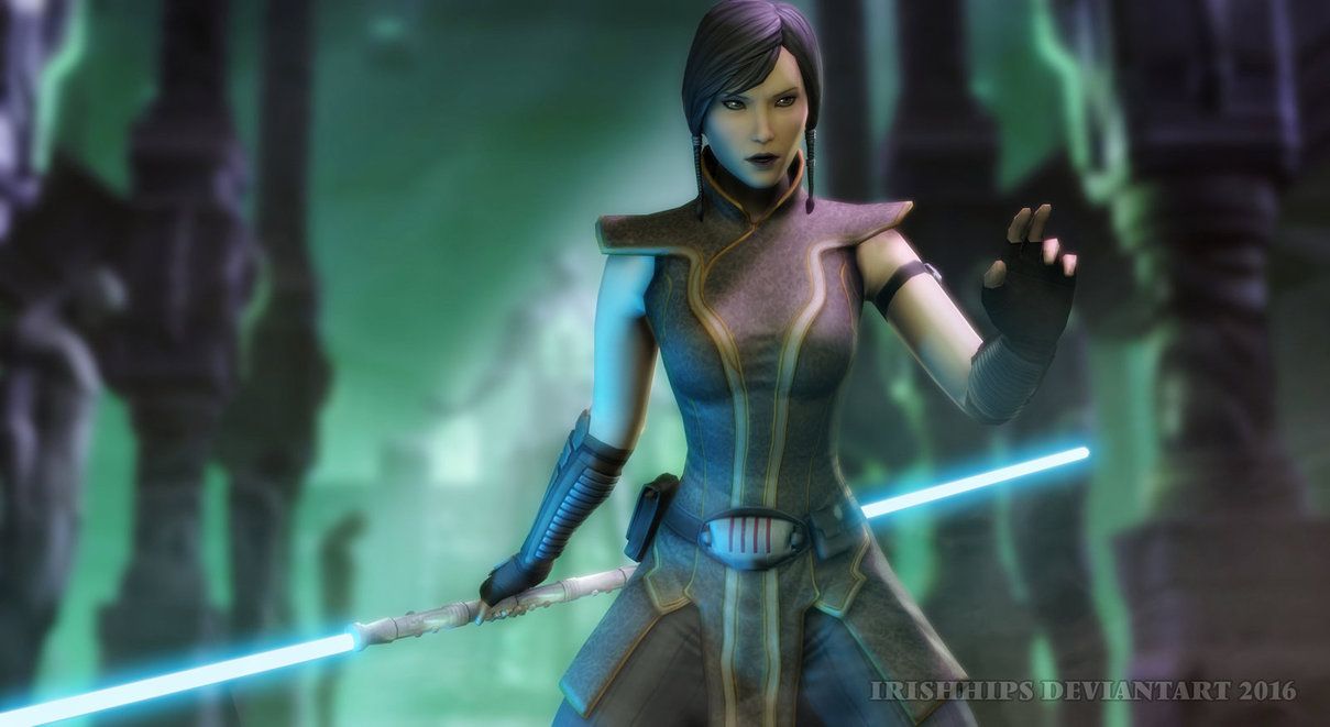 Star Wars The Old Republic: Satele Shan. Star wars the old, Star wars, The force star wars